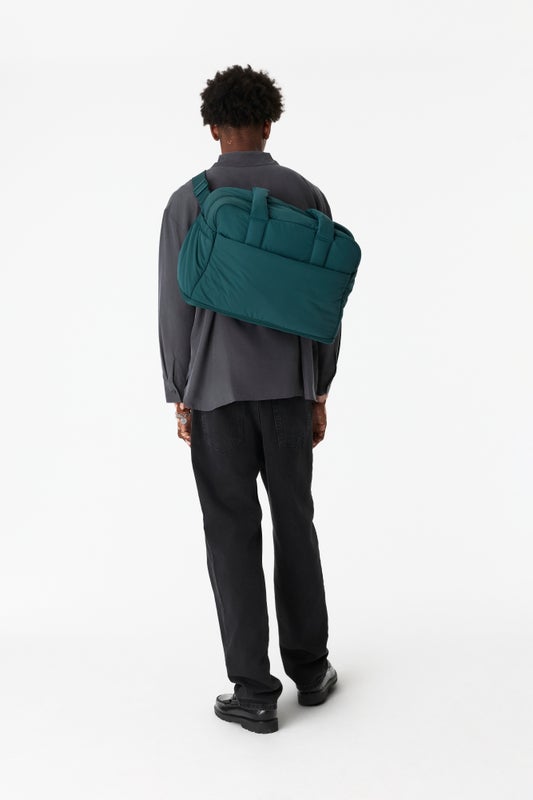 The Air Duffle in Deep Teal