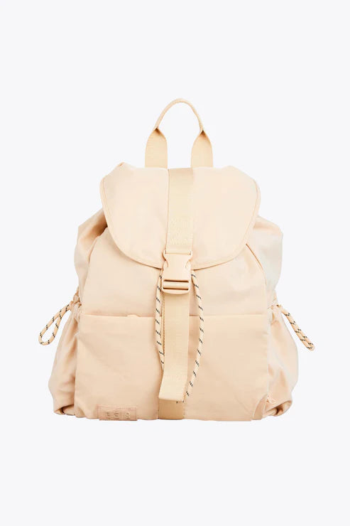 Le sac dos Sport en beige Sac dos chic inspir du tennis B is