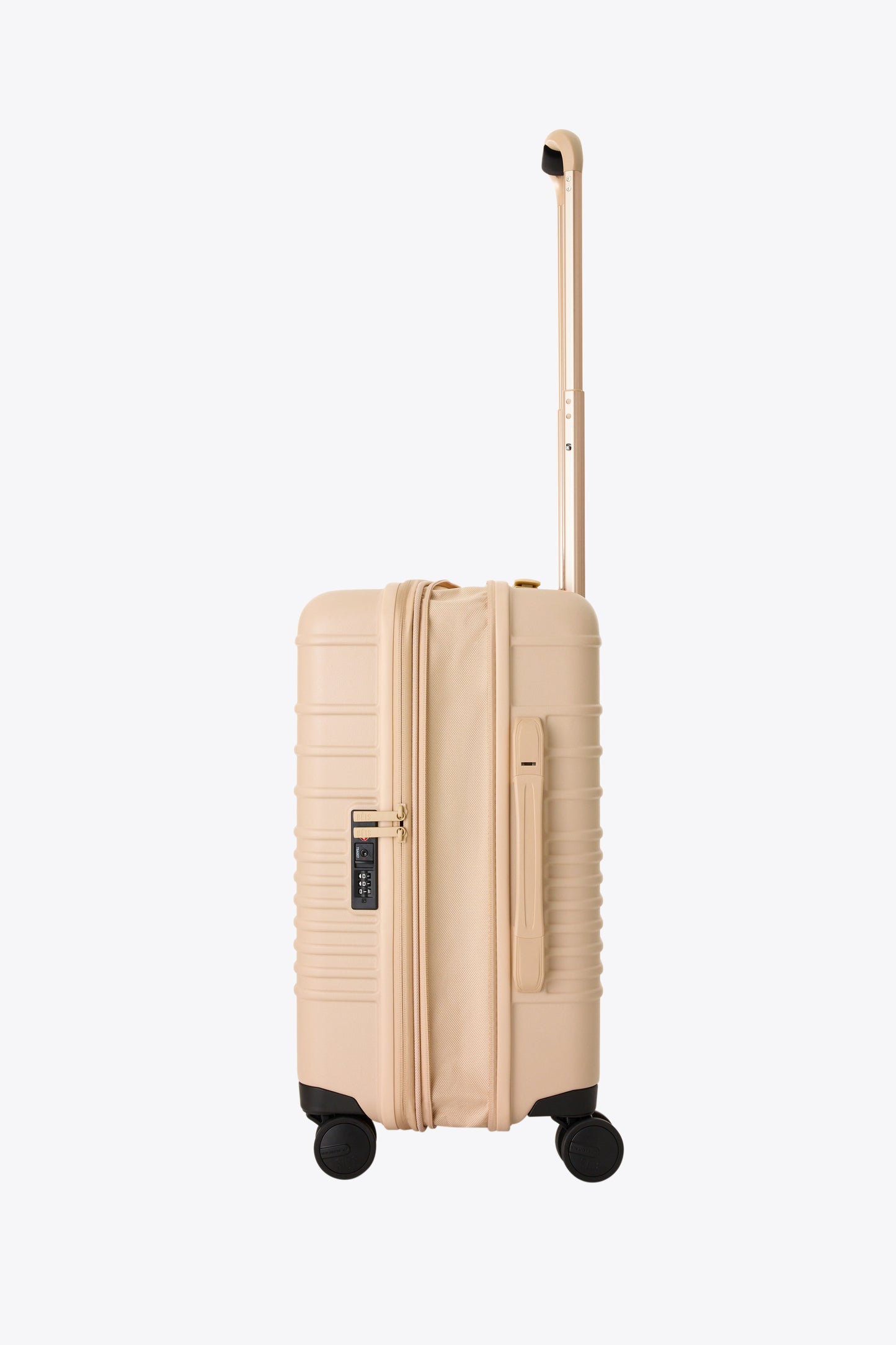 The Carry-On Roller in Beige