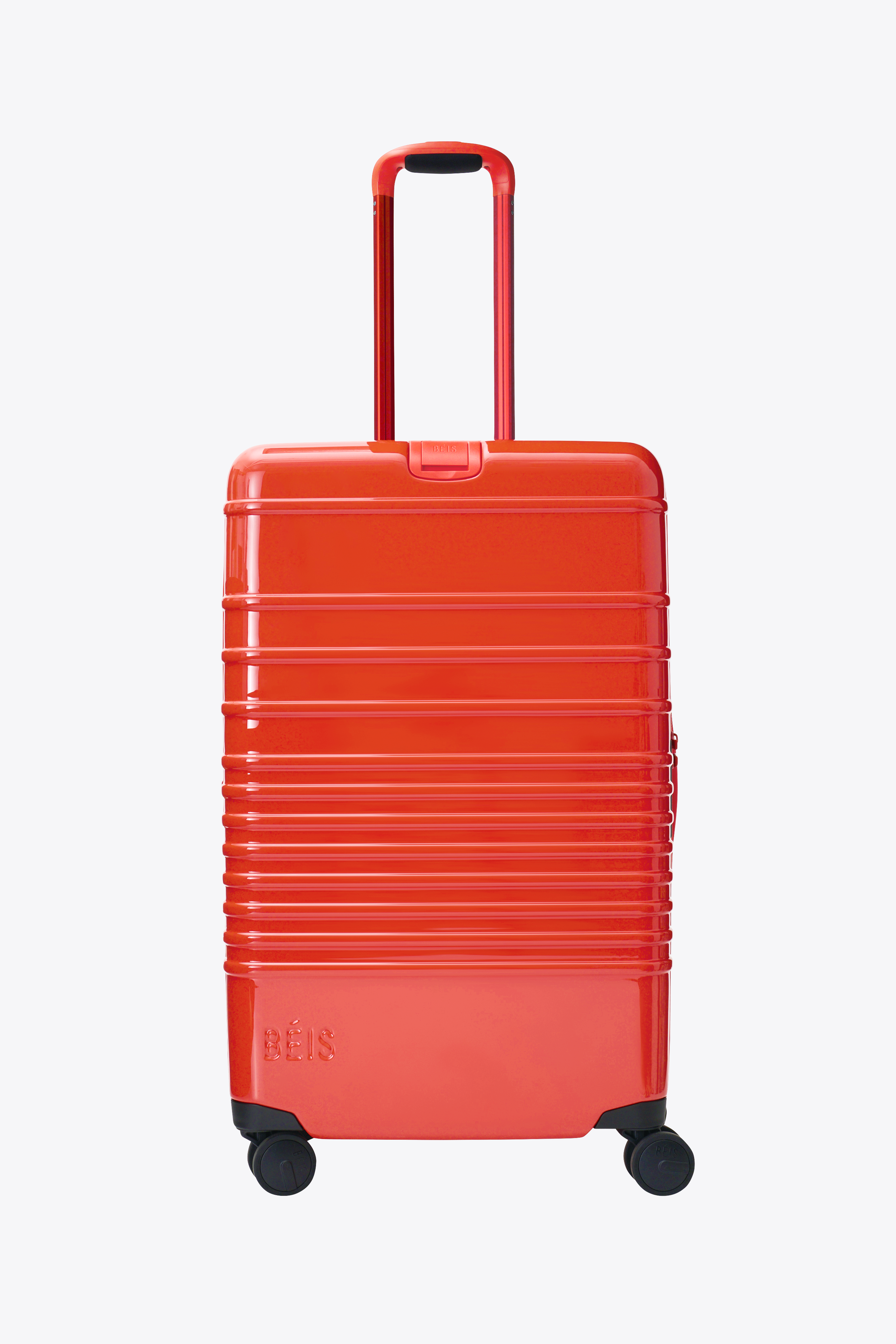 BÉIS 'The Medium Check-in Roller' in Glossy Flame - 26