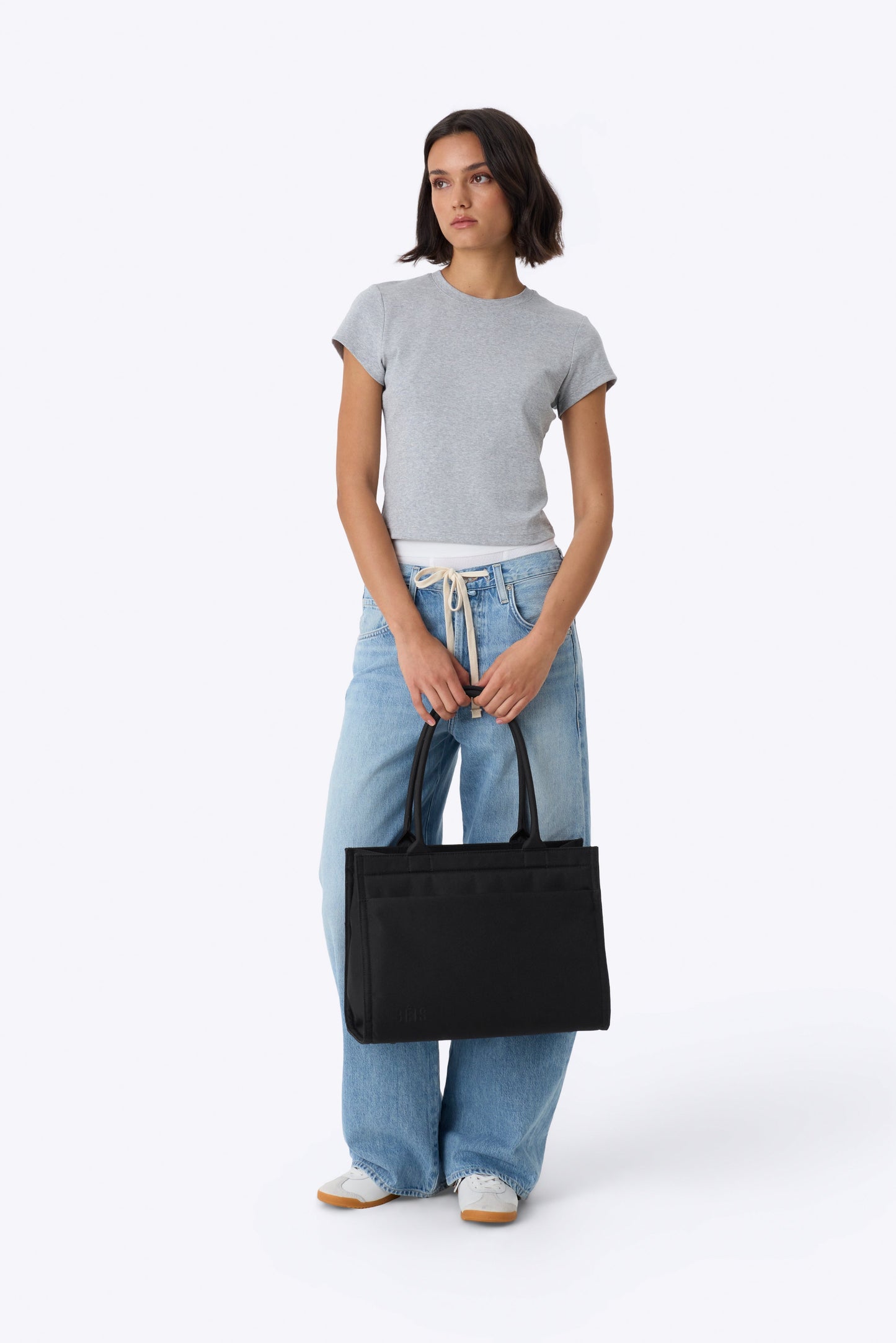 The Book Tote in Black