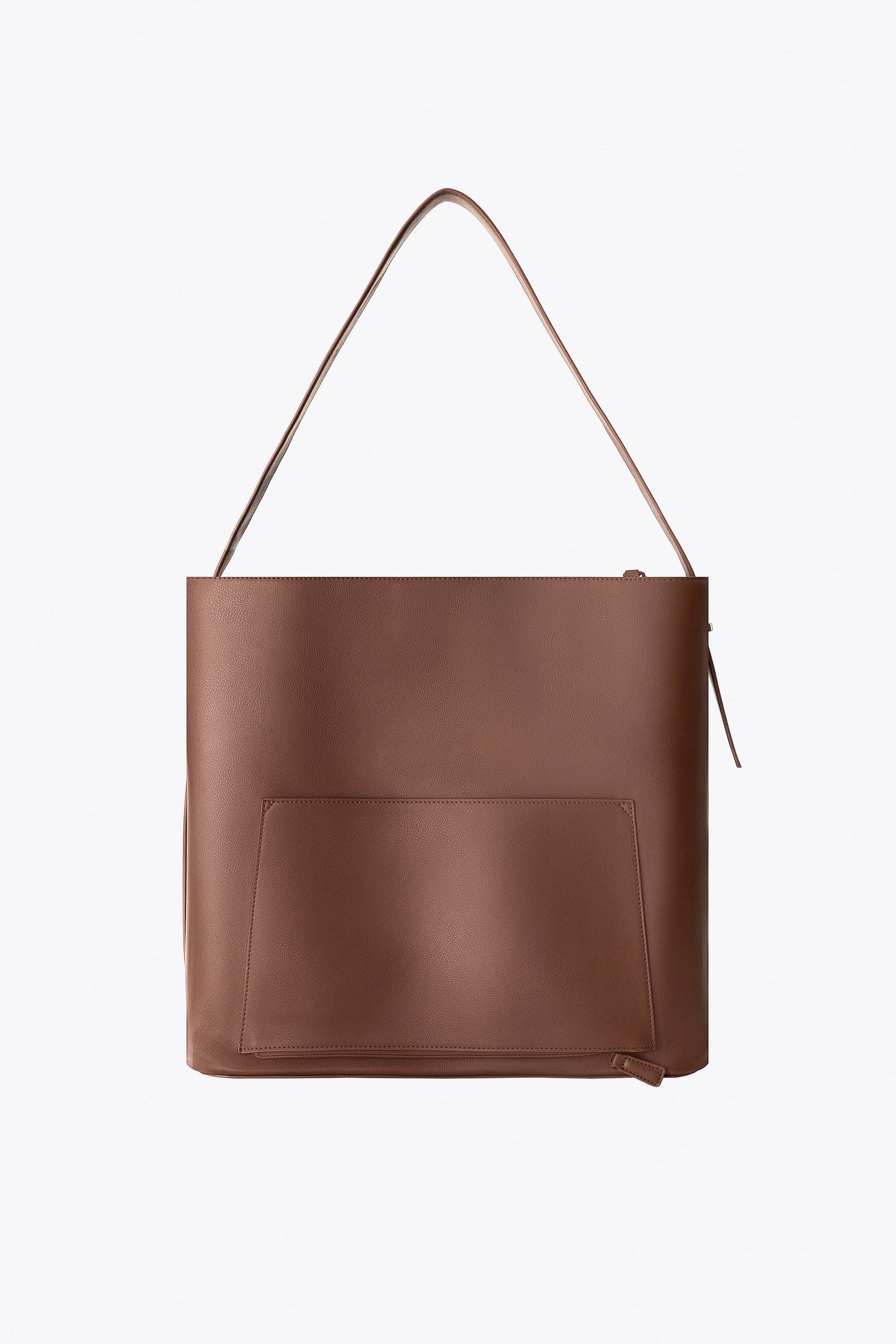 The Essential Tote in Maple