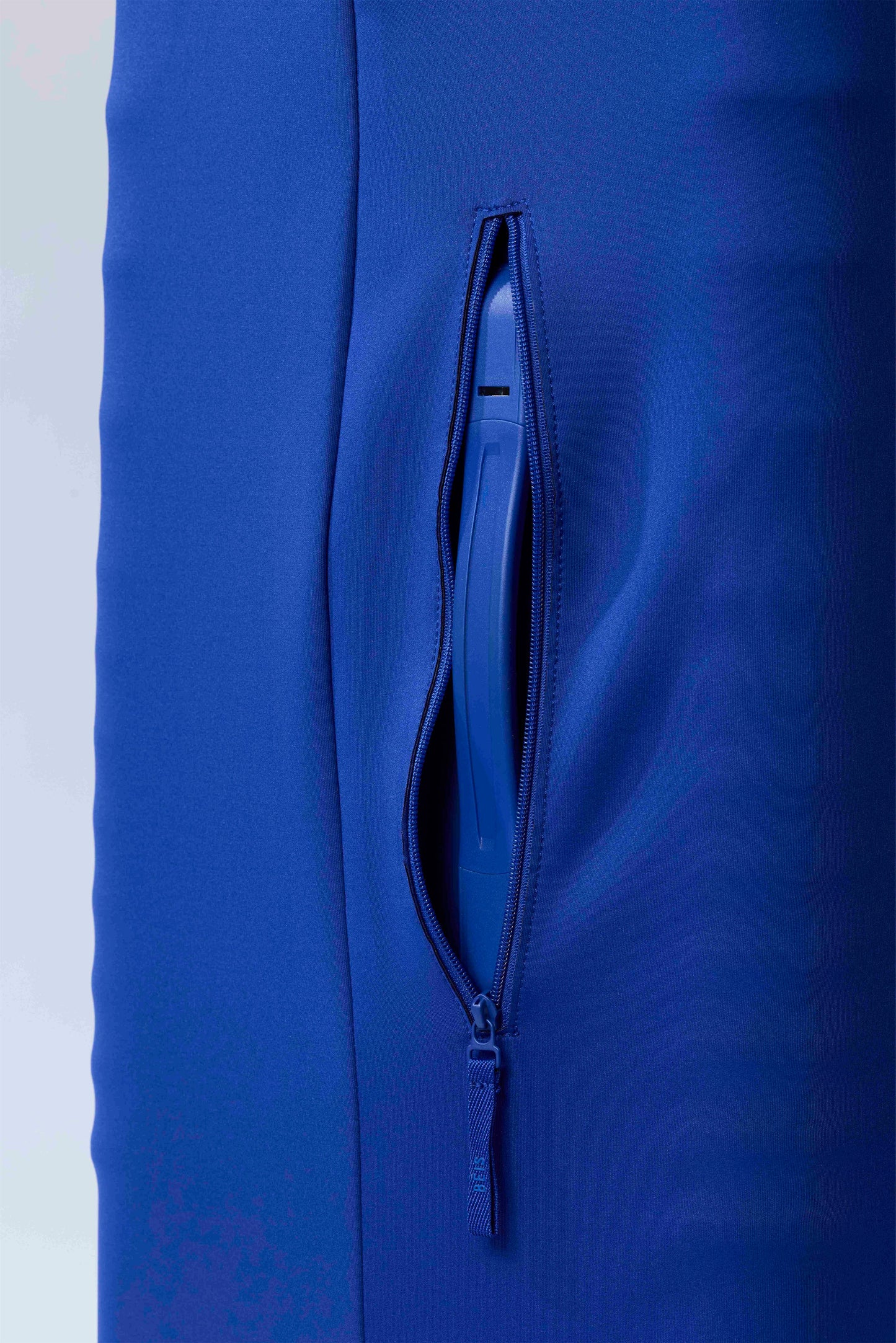 The Carry-On Luggage Cover in Cobalt Blue