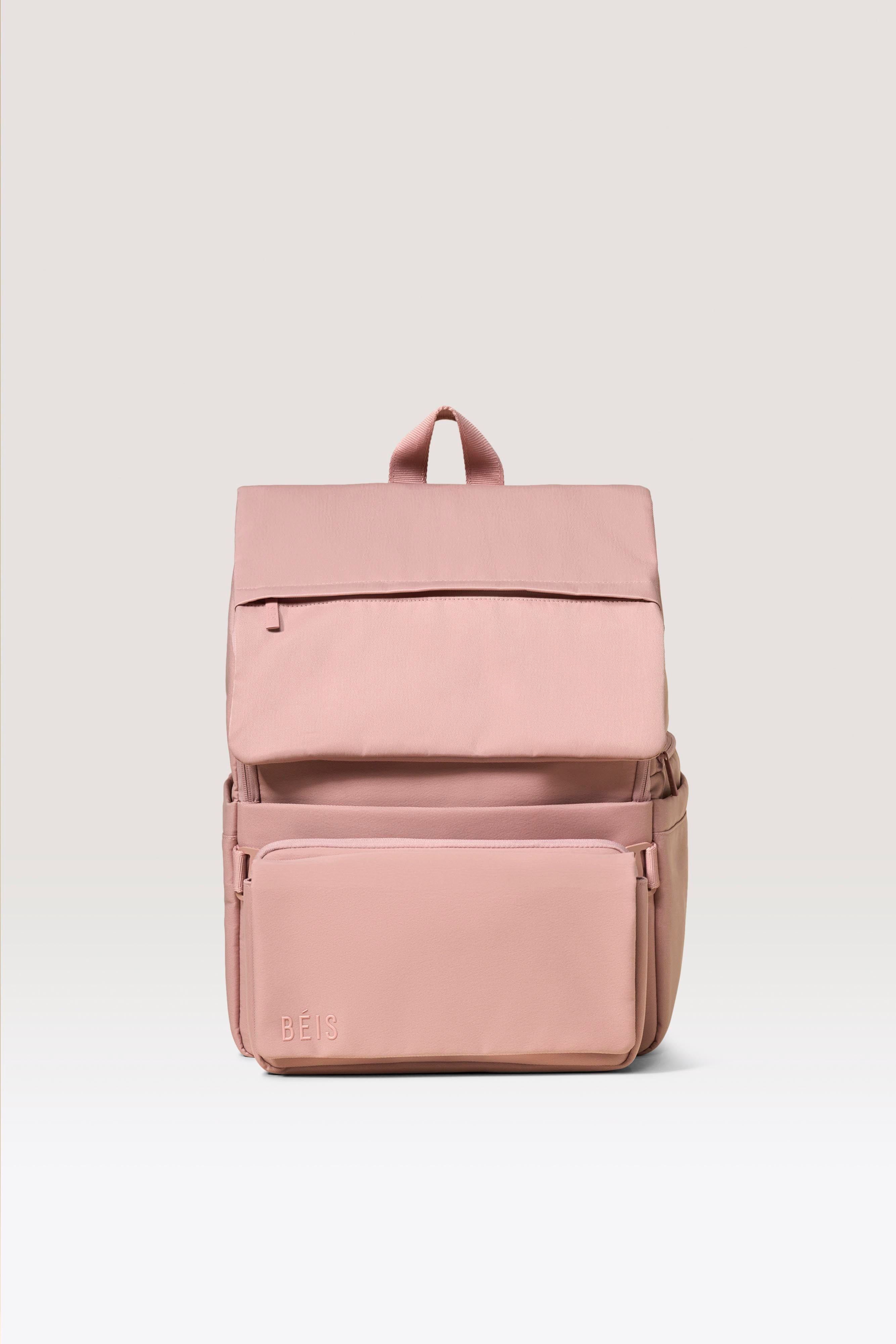 BABY ＢＡＧ　2点　ピンク BÉIS 'The Ultimate Diaper Backpack' in Atlas Pink - Best Pink