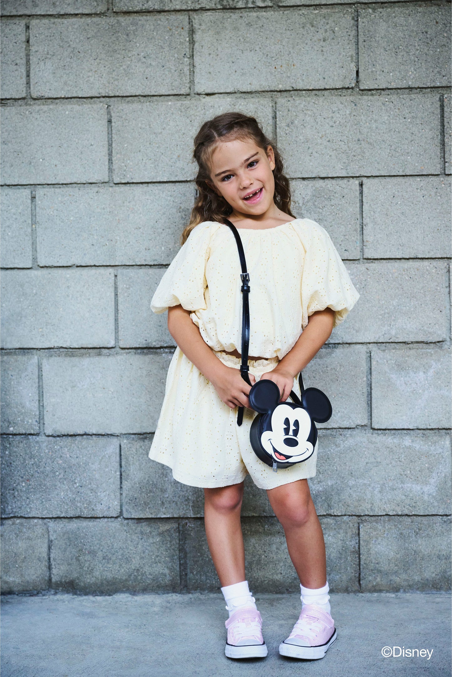 The Mickey Mouse Coin Purse in Black