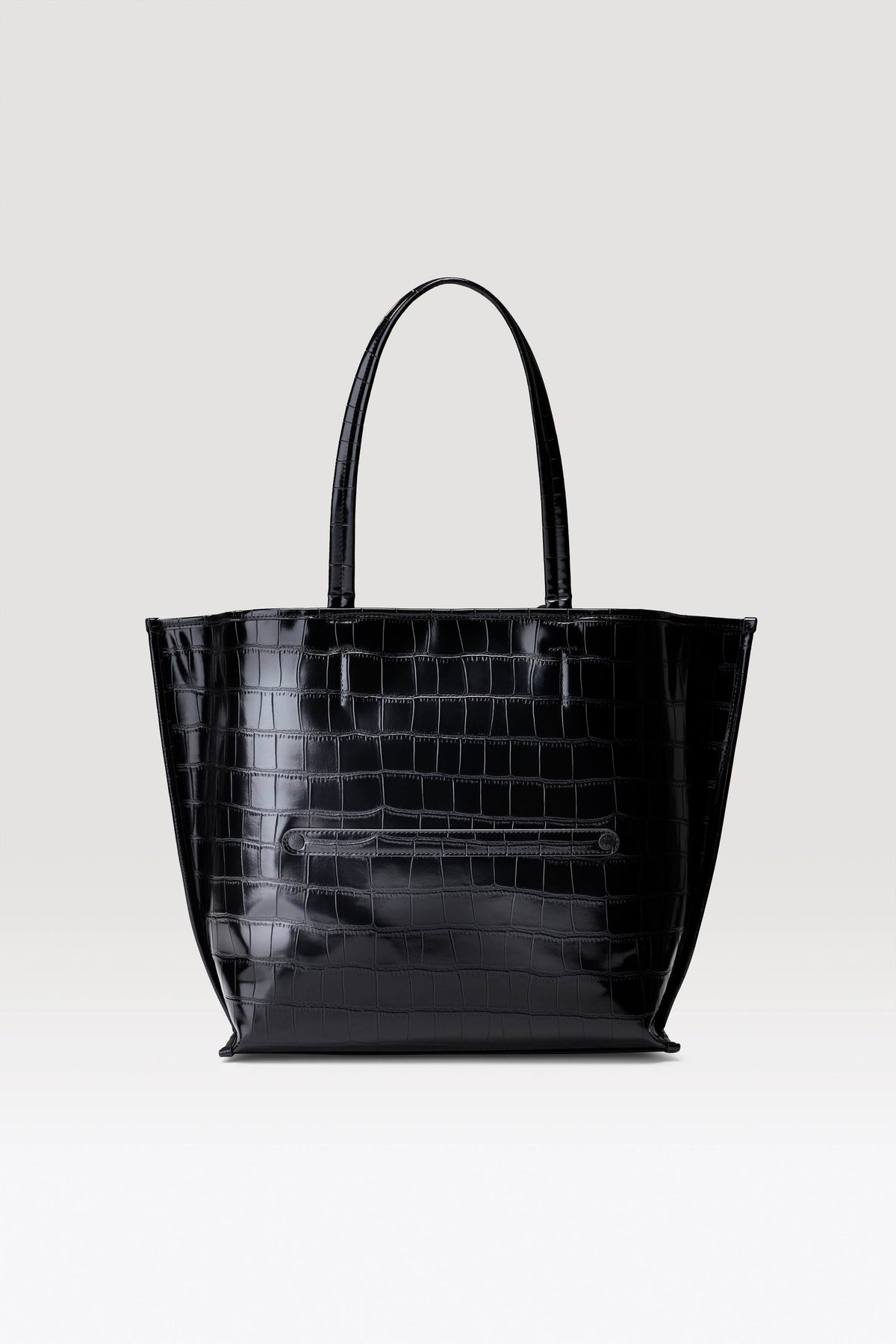 The Catchall Tote in Black
