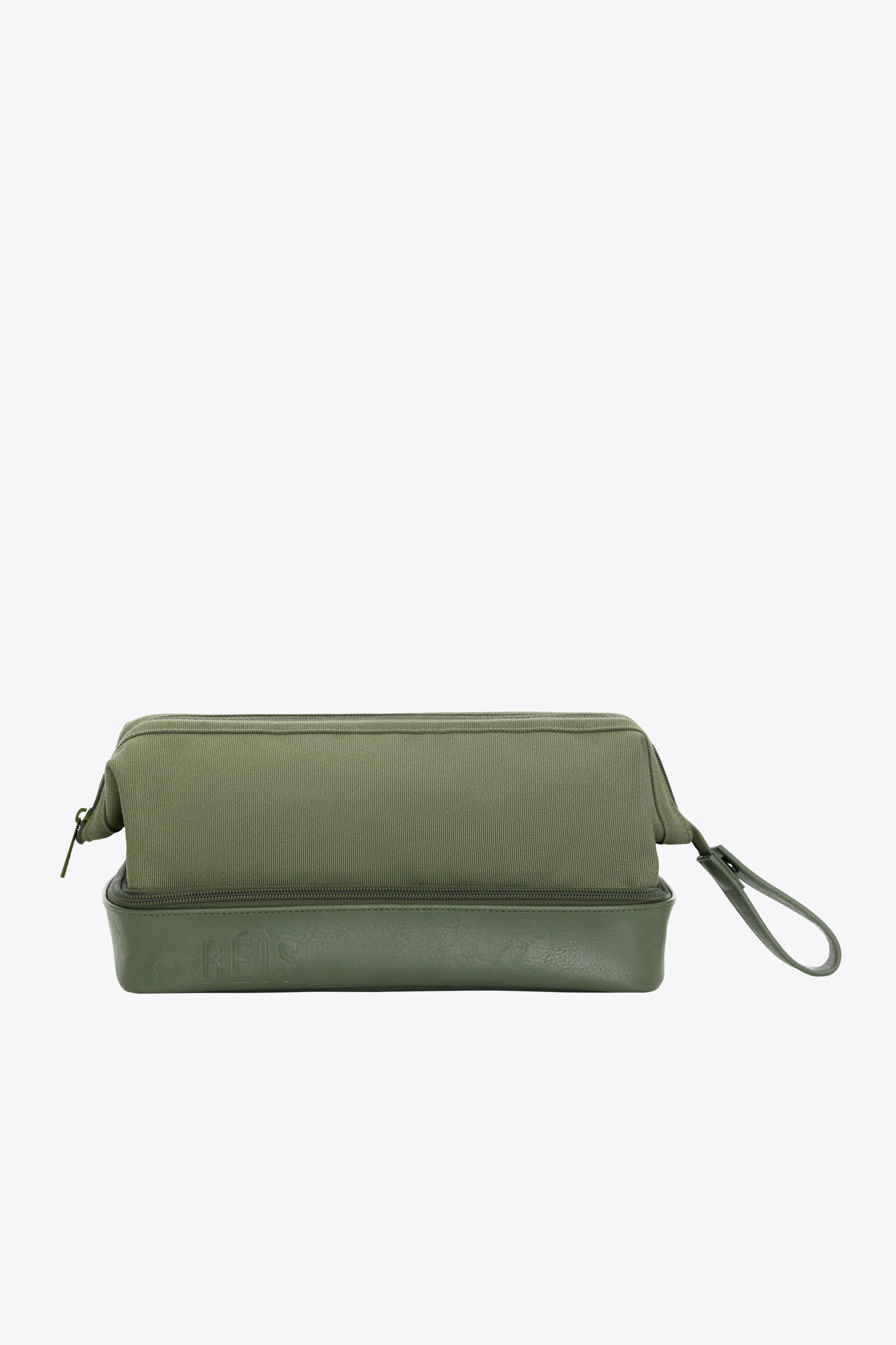 The Dopp Kit in Olive