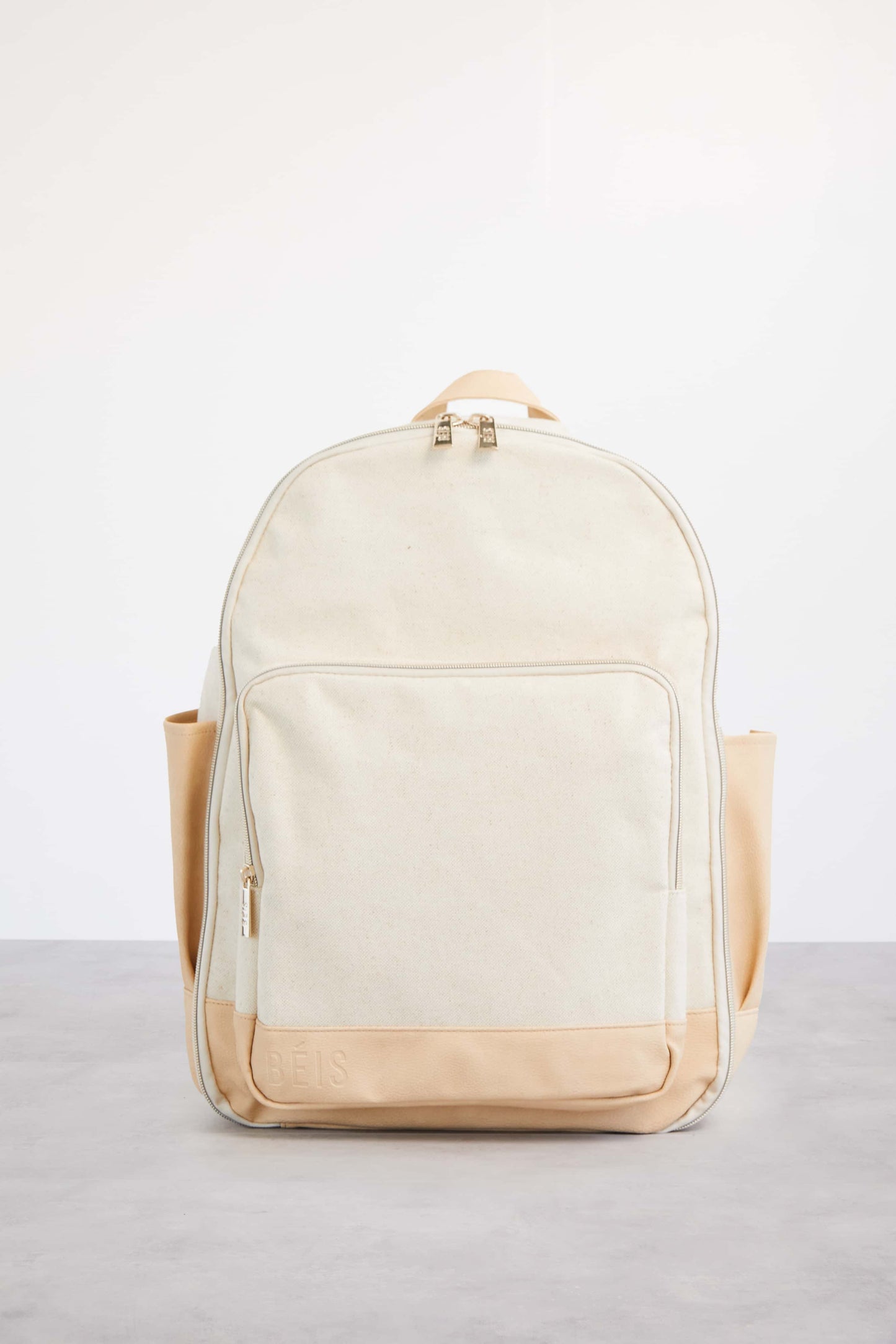Backpack Beige Front