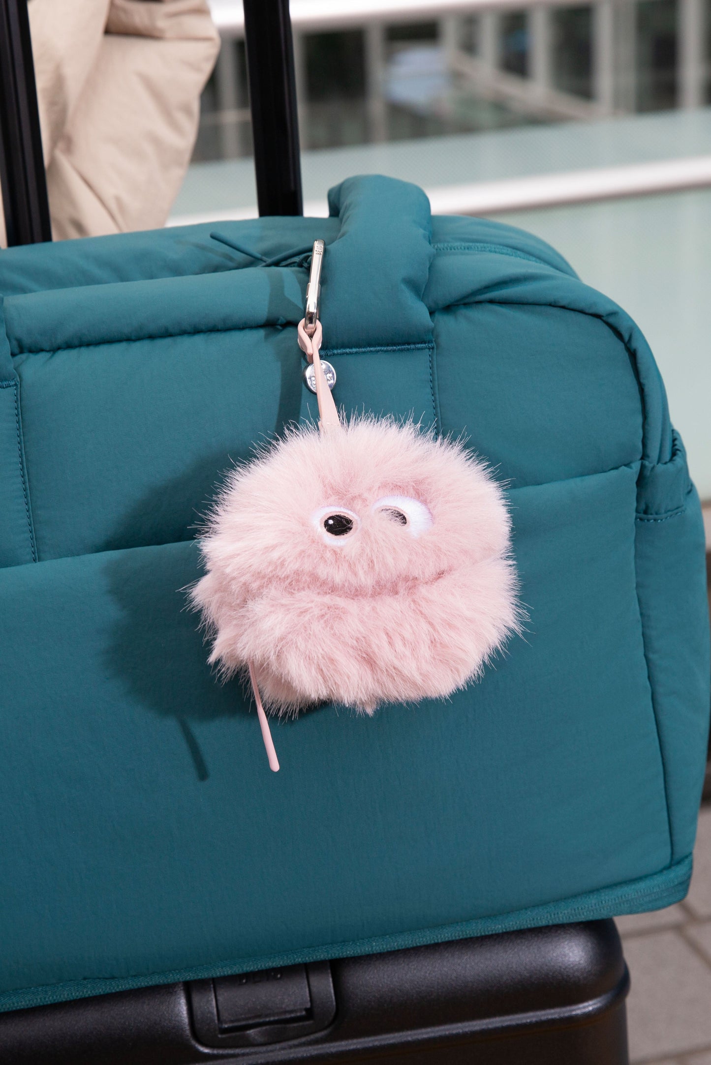 The Stow Away Charm in Blushing Pink