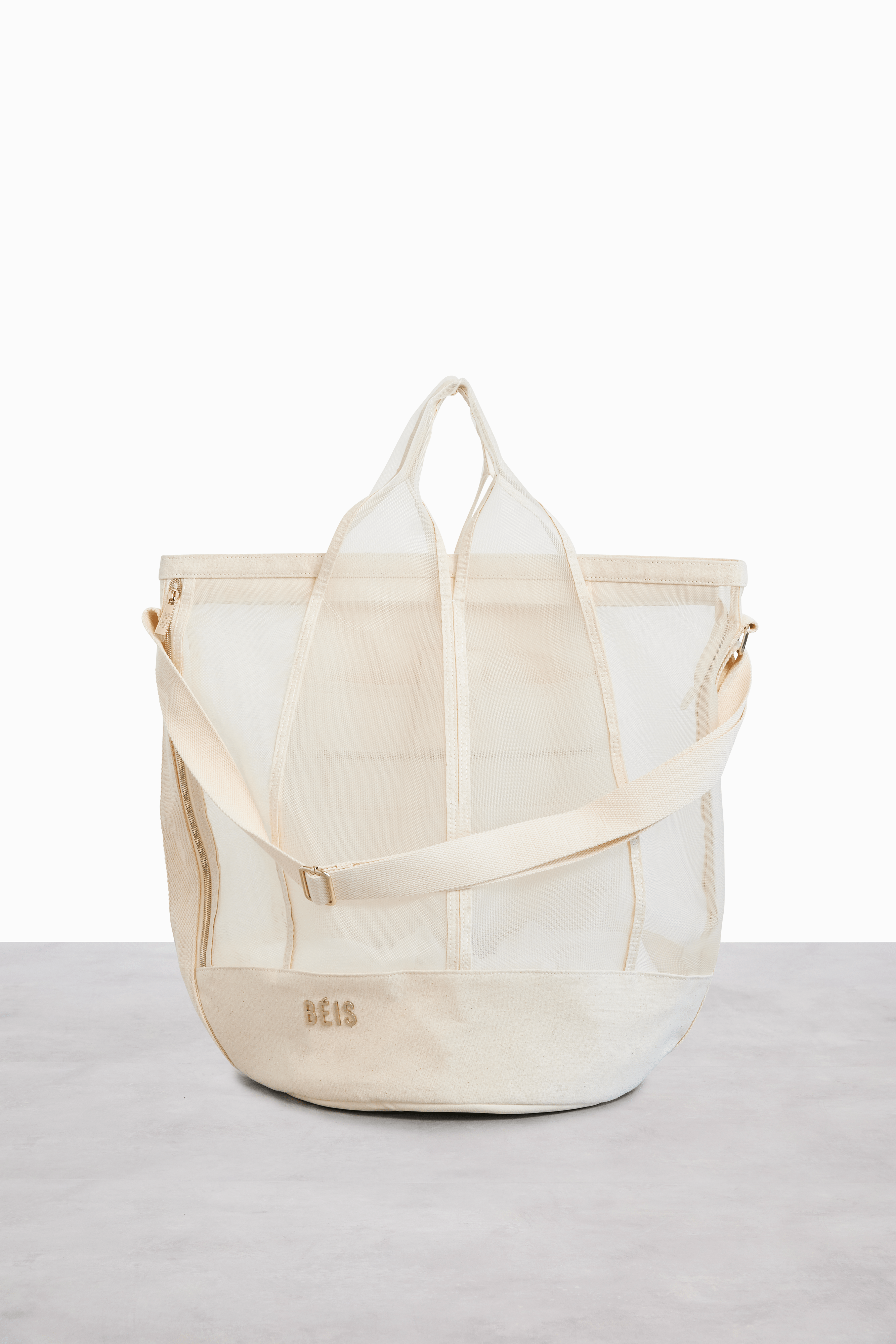 B IS The Phat Sack in Beige