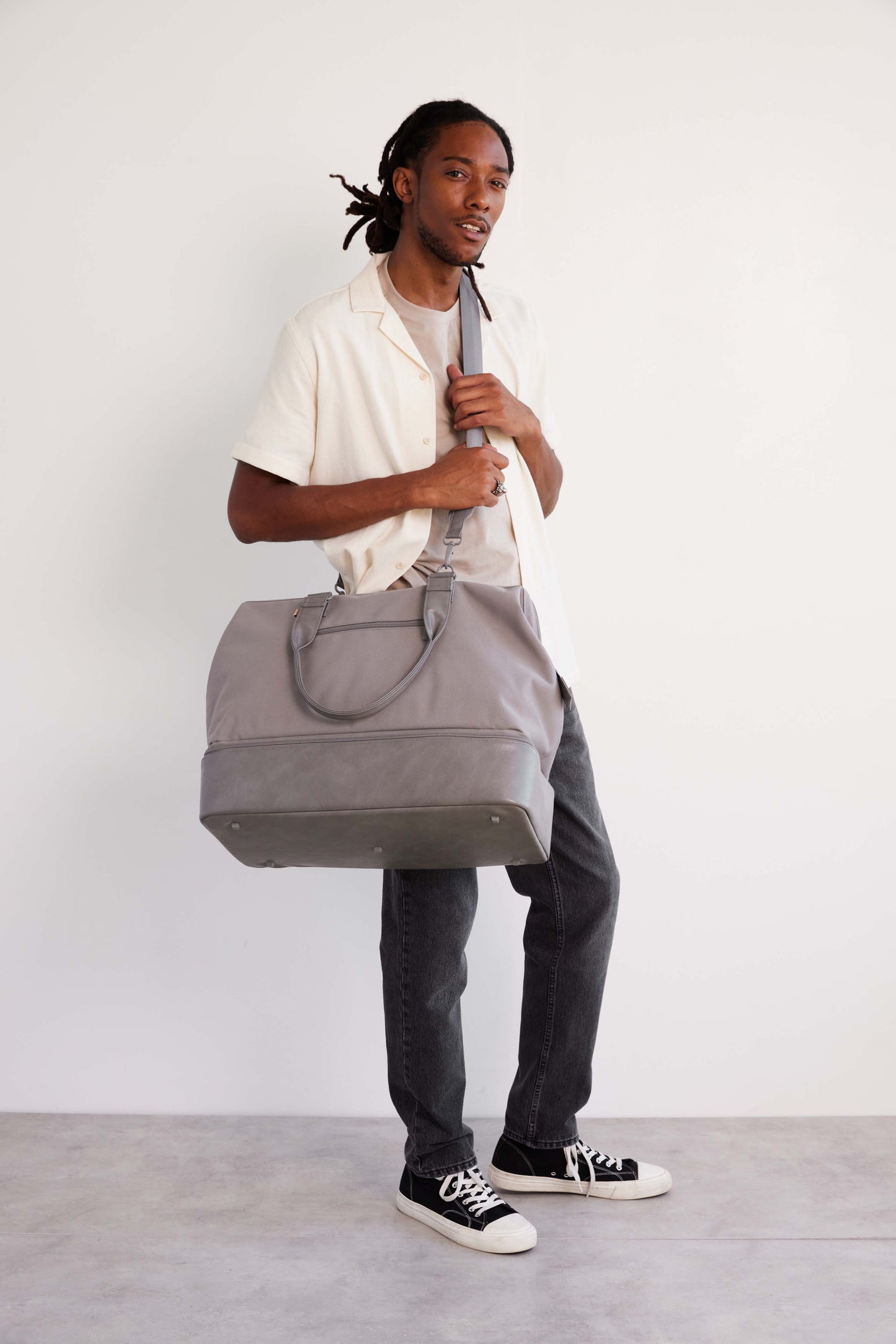 Le Weekender en gris
