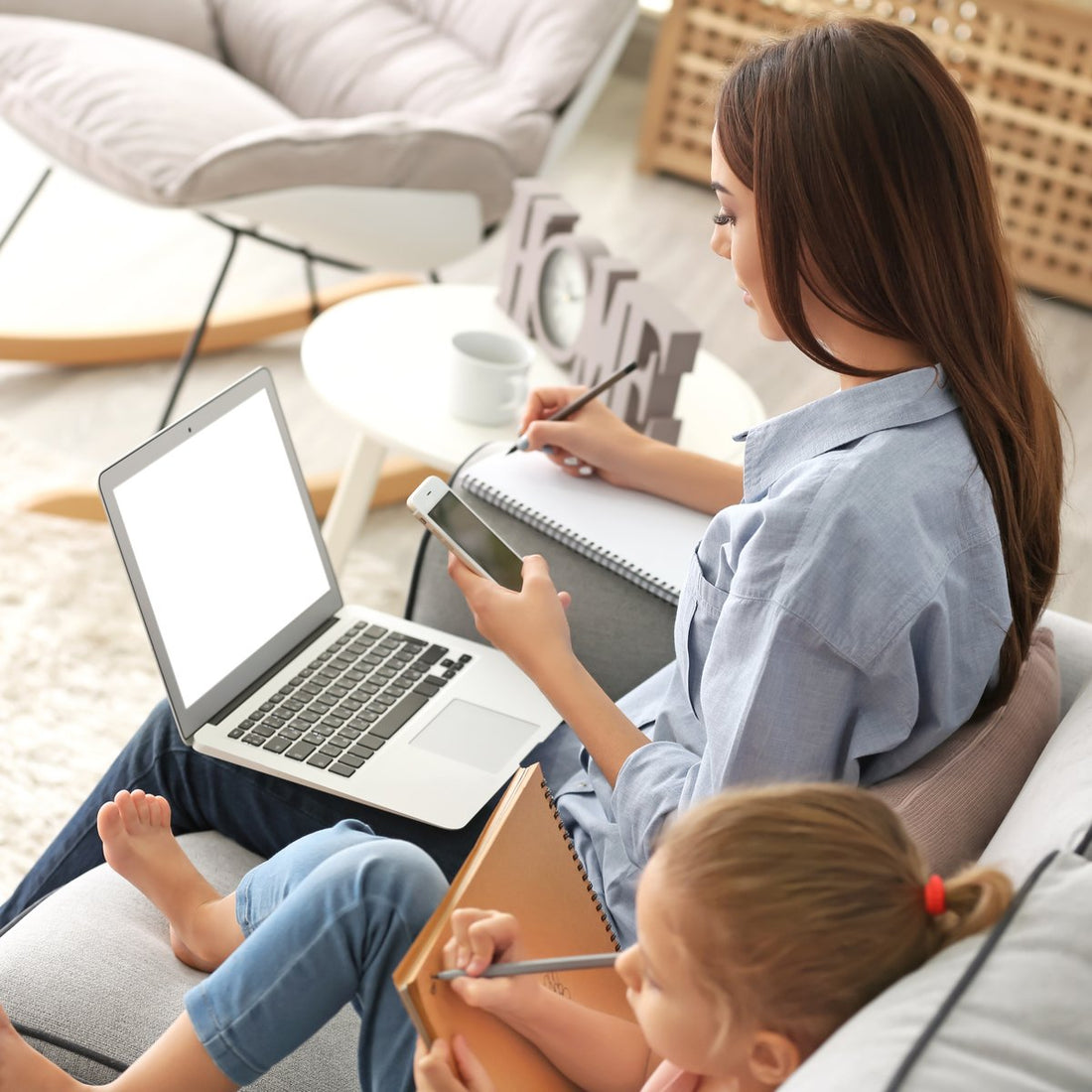 How To Work From Home With Kids And Stay Organized