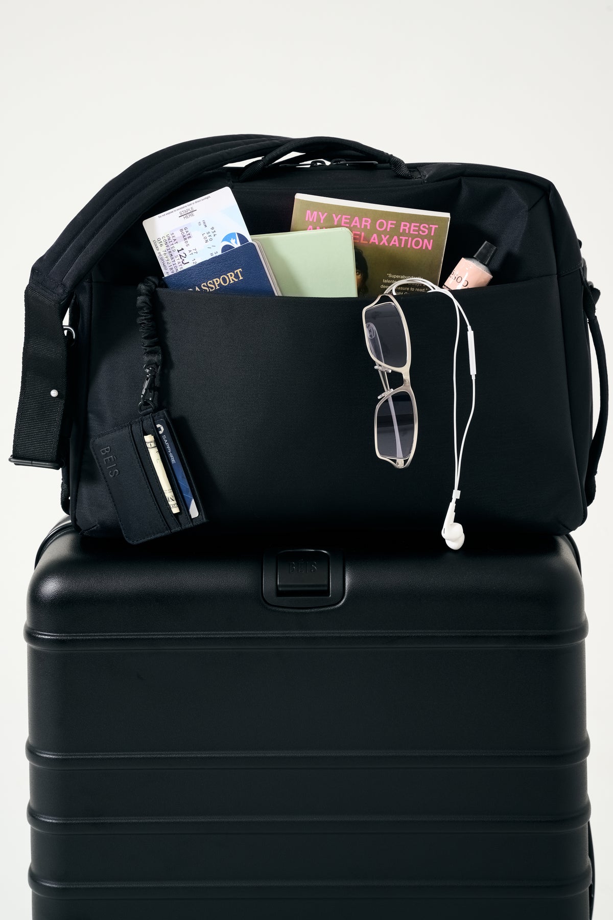 The Ultimate Travel Duffle in Black