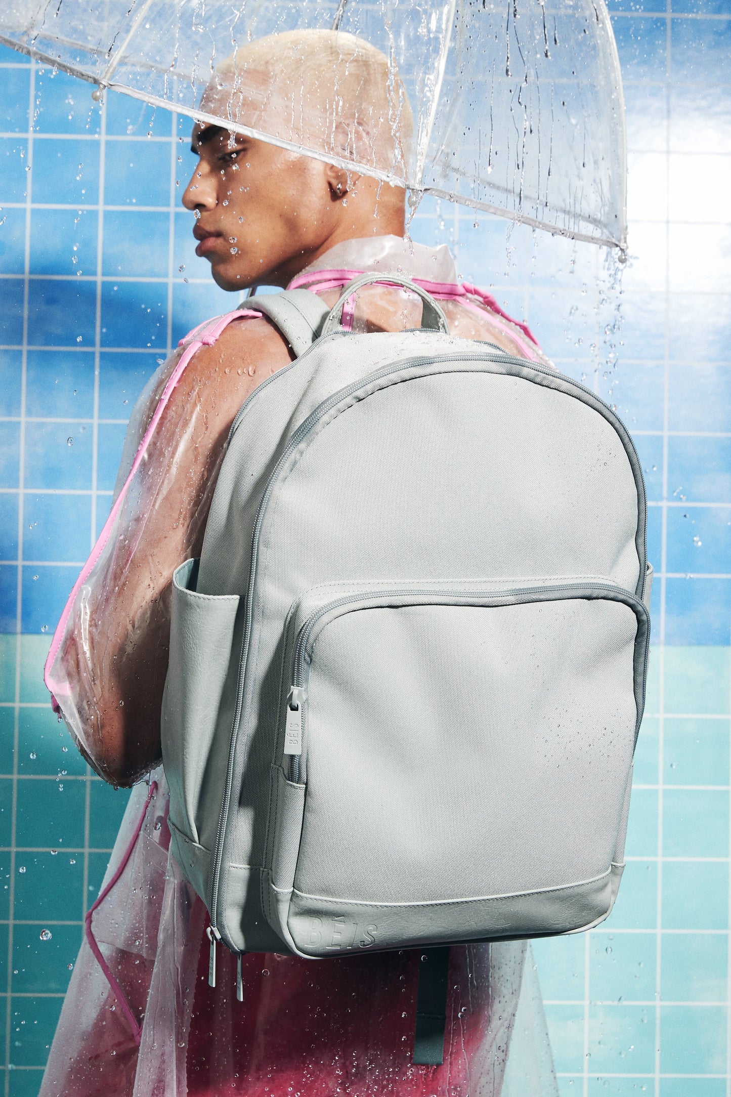 Resale The Travel Backpack in Slate