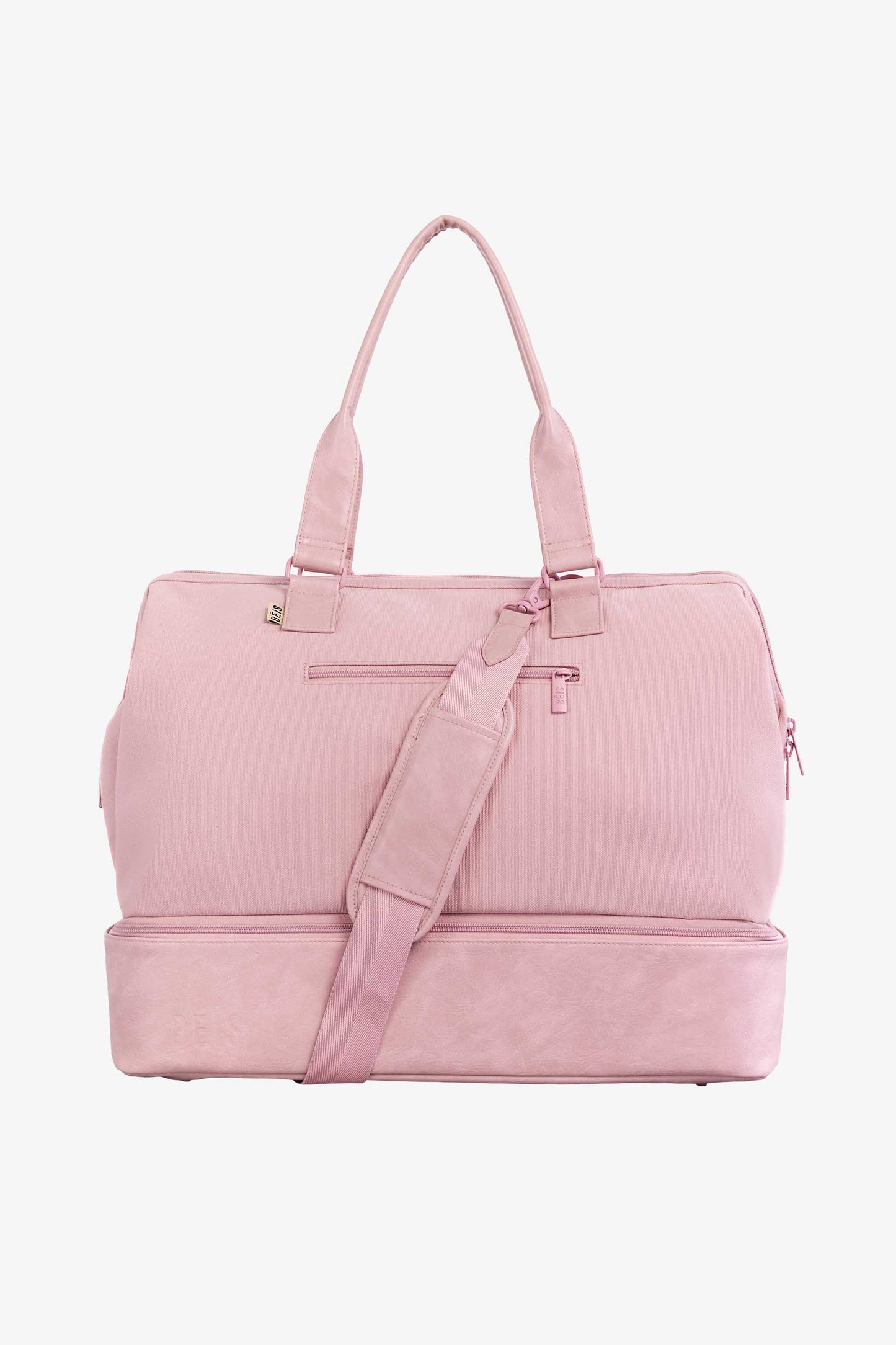 Blush pink weekender bag Clearance