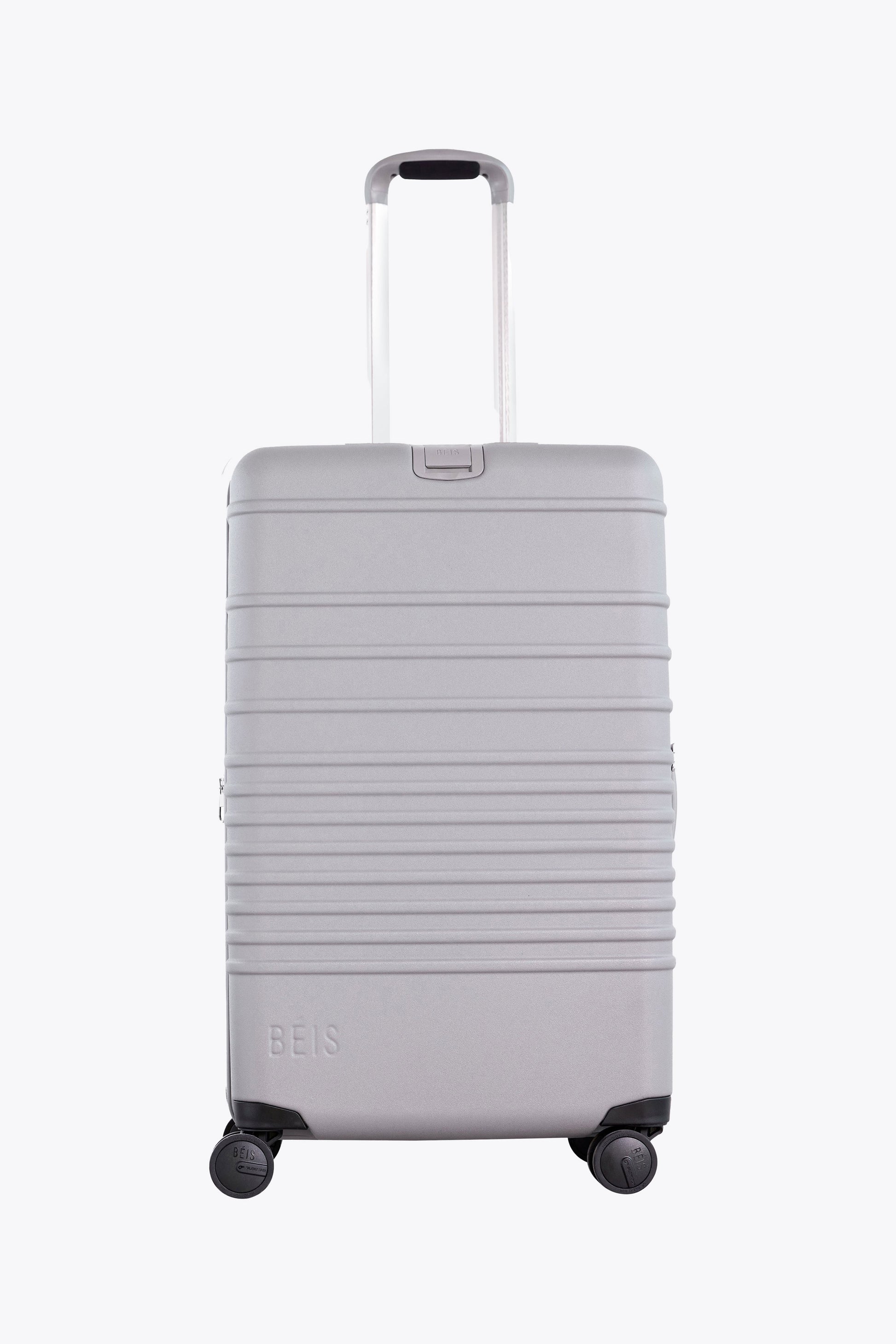 BÉIS 'The Medium Check-In Roller' in Grey - 26 Checked Baggage in Grey |  BÉIS Travel CA