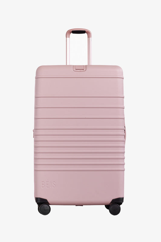 The Large Check-In Roller in Atlas Pink