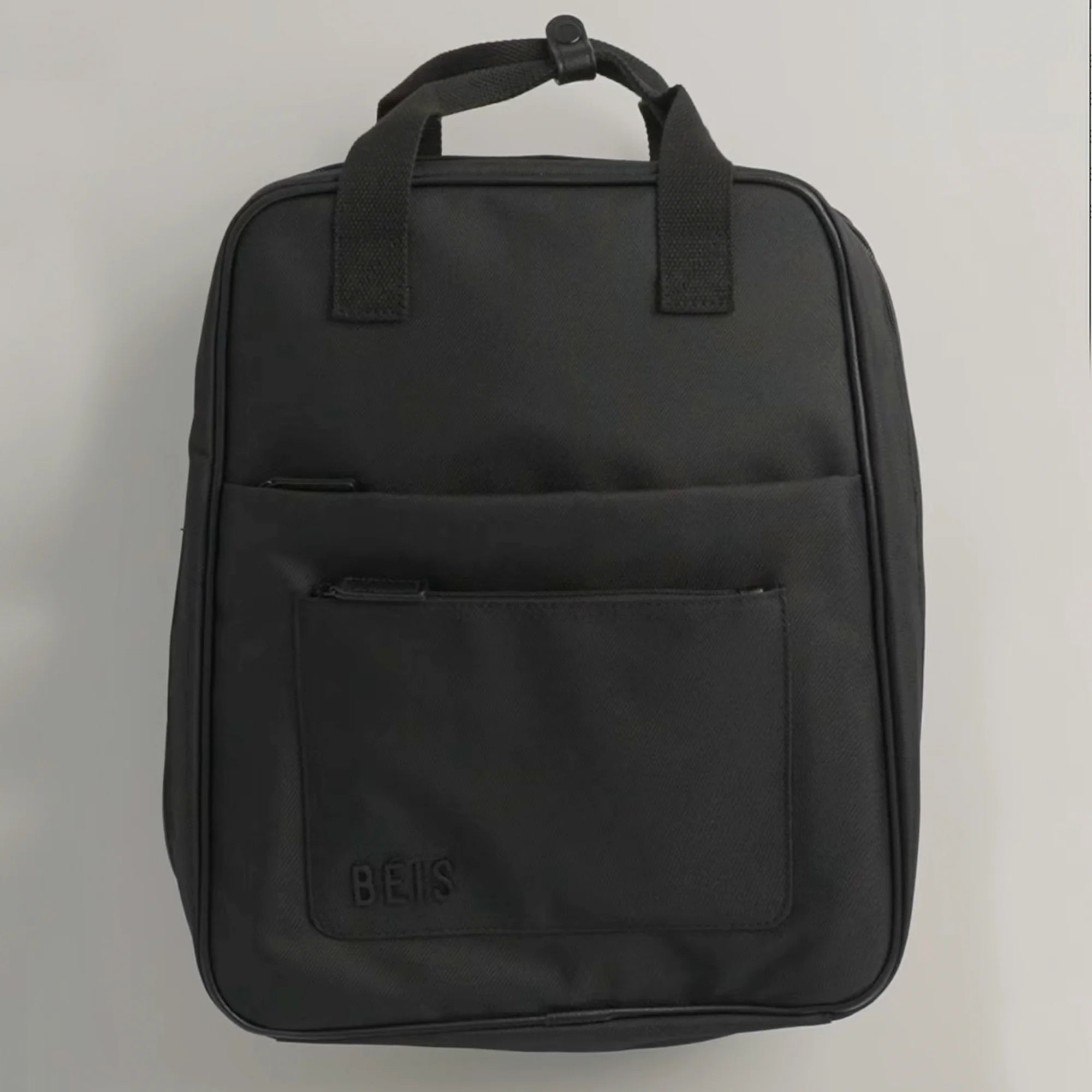 BÉIS 'The Expandable Backpack' in Black - Black Rucksack For Work ...