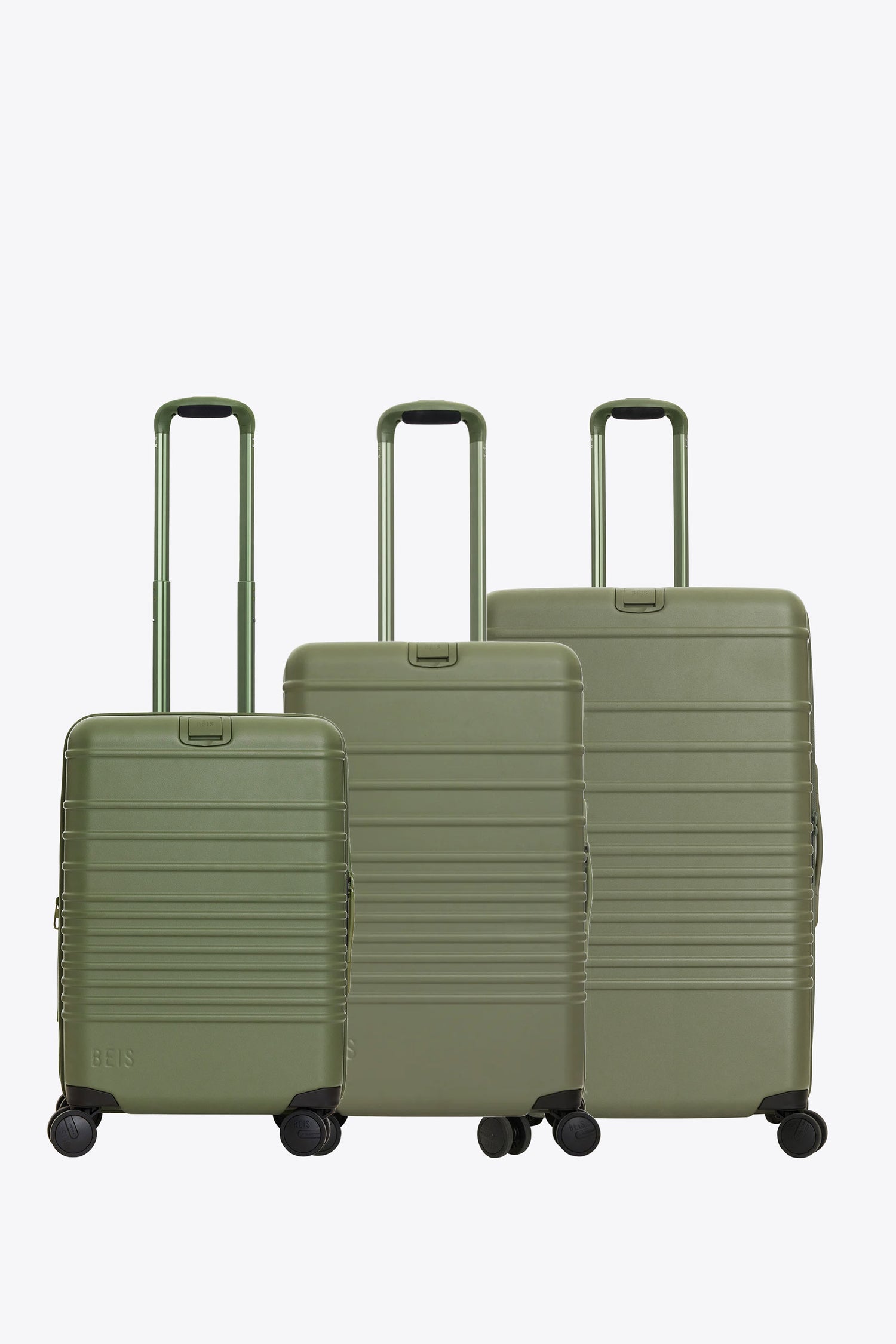 The 3 Piece Luggage Set Colors