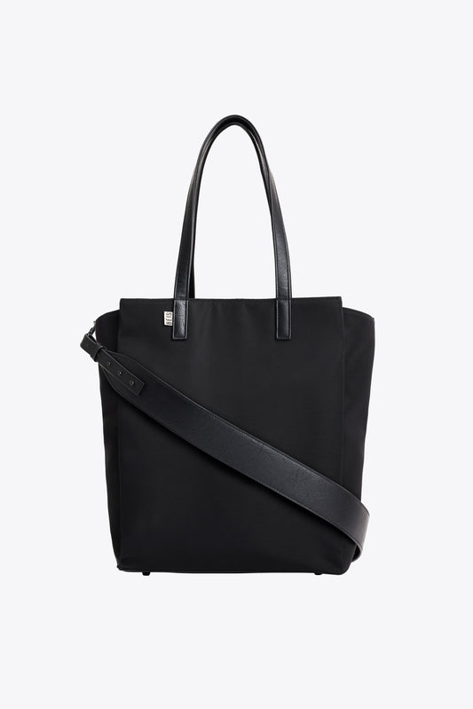 The Commuter Tote in Black