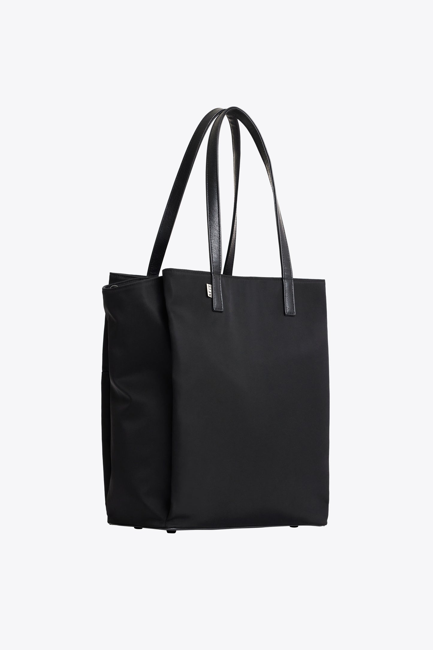 The Commuter Tote in Black