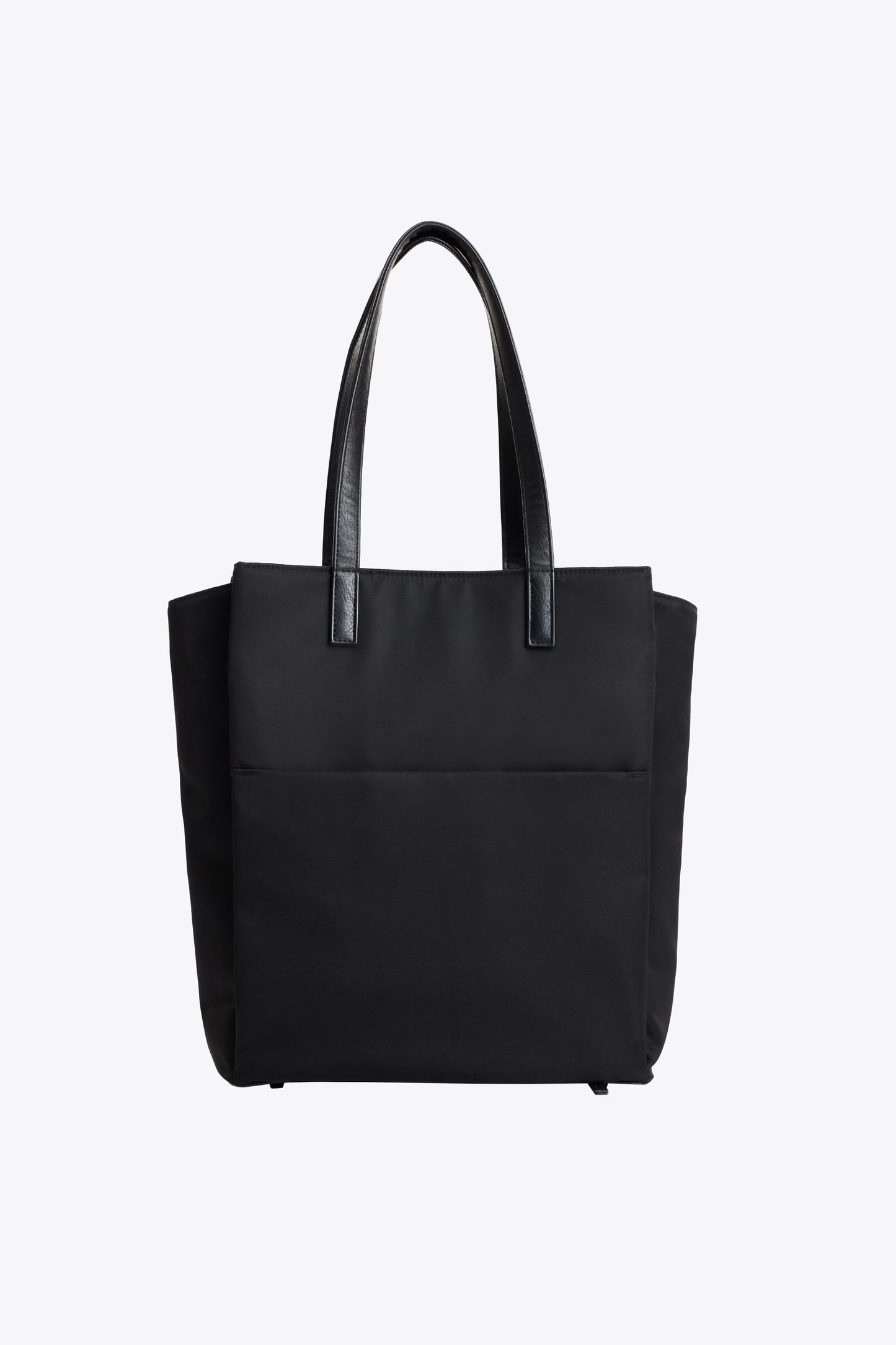 The Commuter Tote in Black