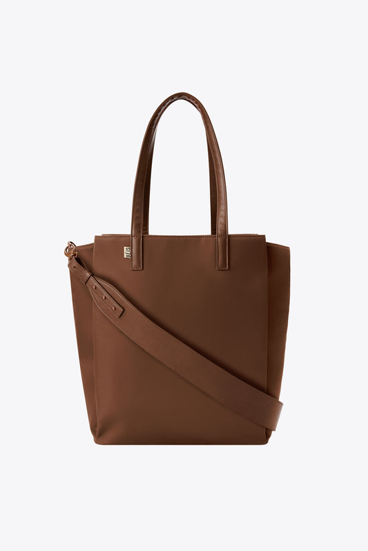 The Commuter Tote in Maple