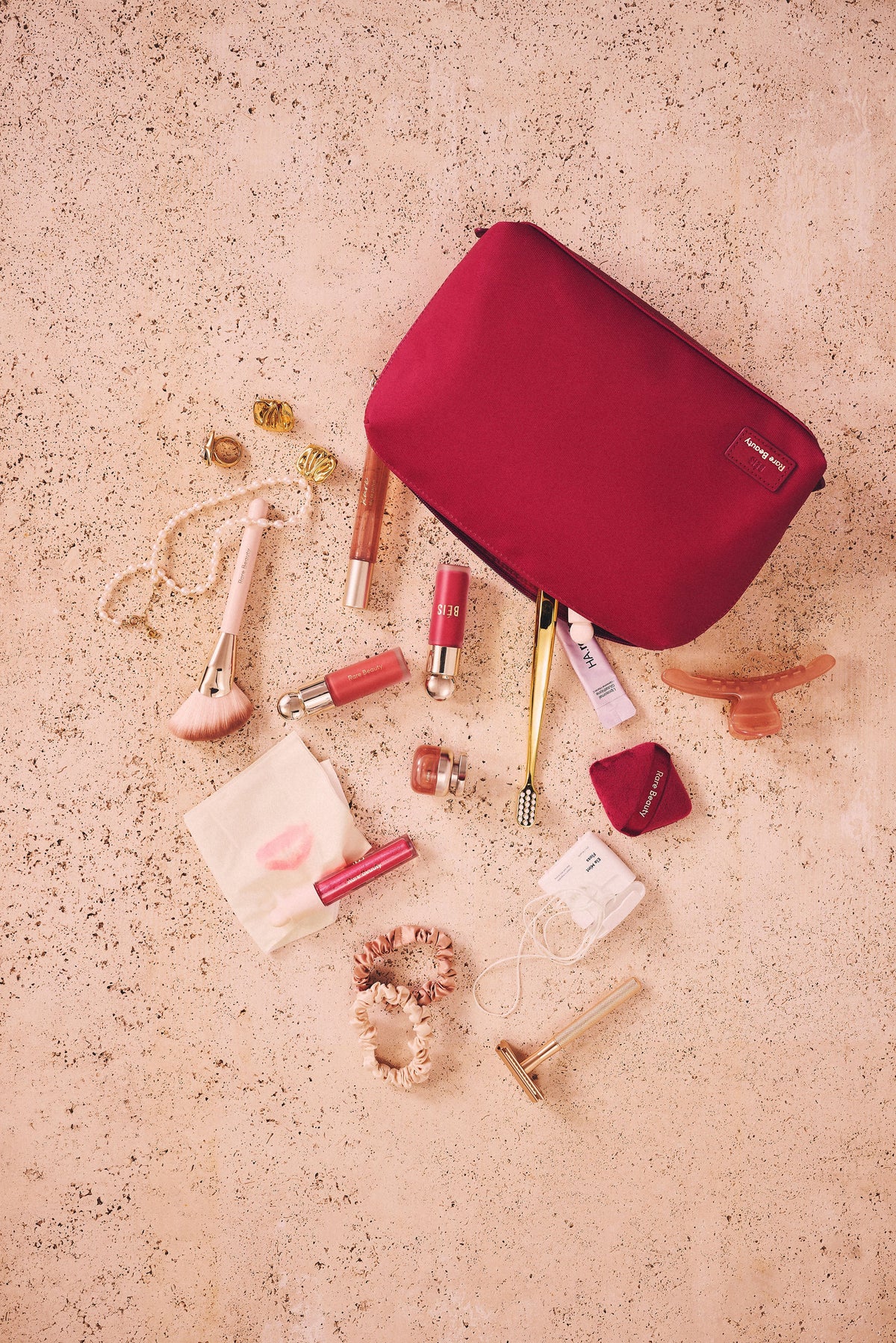 BÉIS x Rare The Medium Cosmetic Pouch in Limitless
