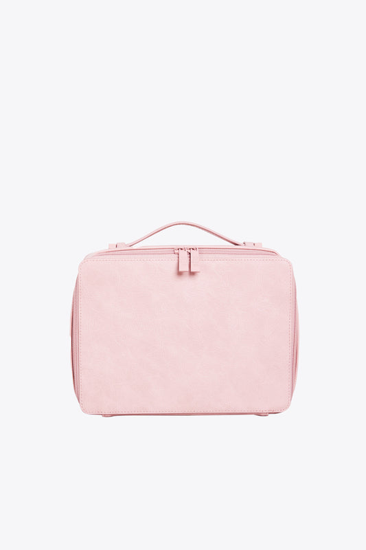 Béis 'The Weekender' in Atlas Pink - Weekender Travel Bag In Pink