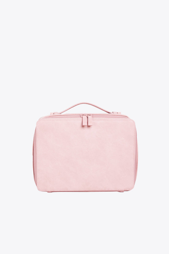 The Cosmetic Case in Atlas Pink