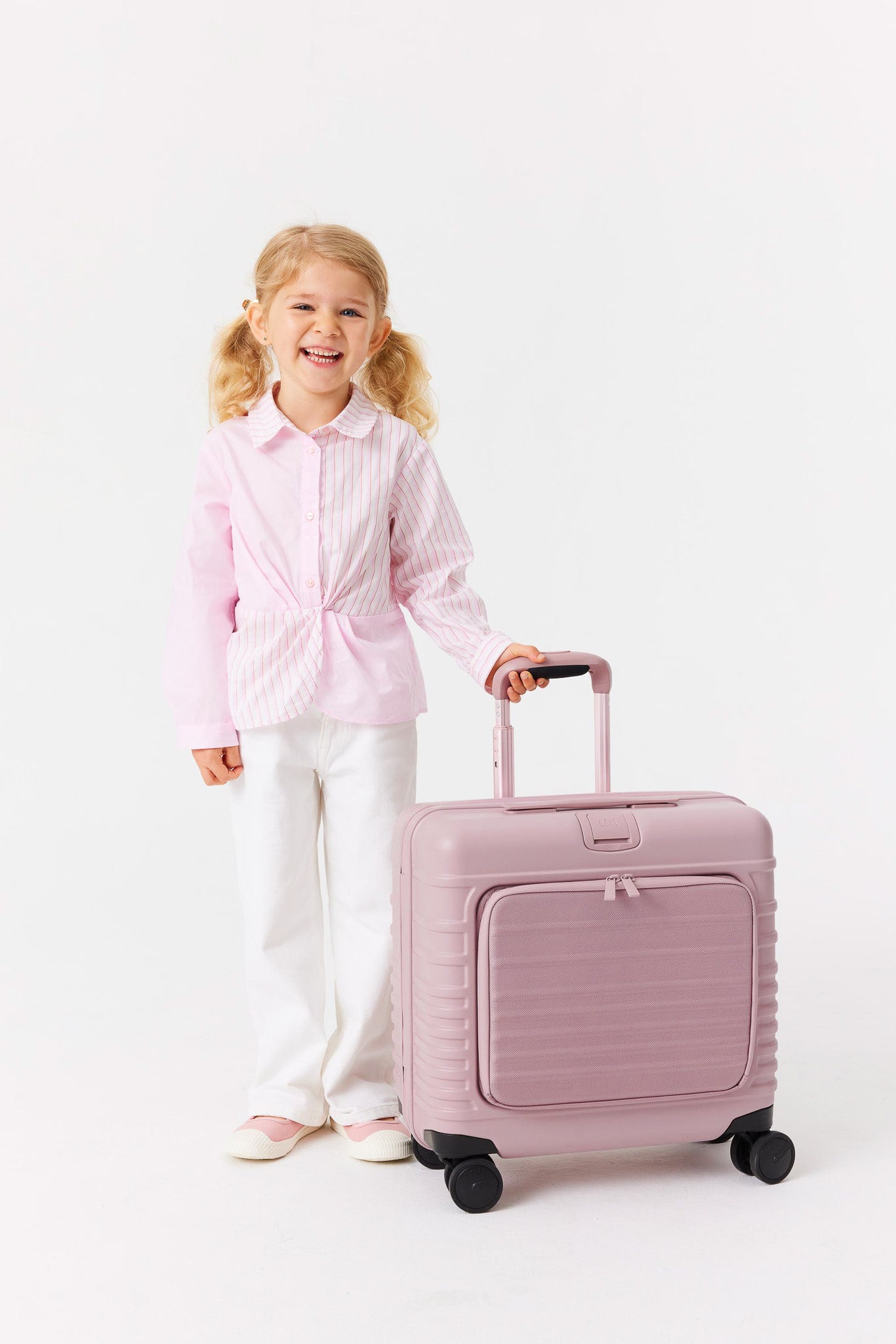 Girls rolling suitcase sale