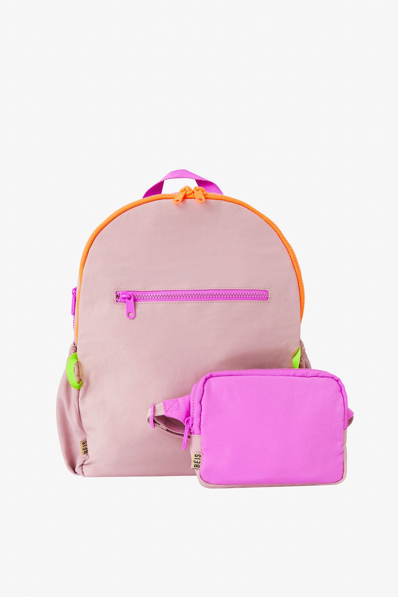 The Kids Backpack in Atlas Pink