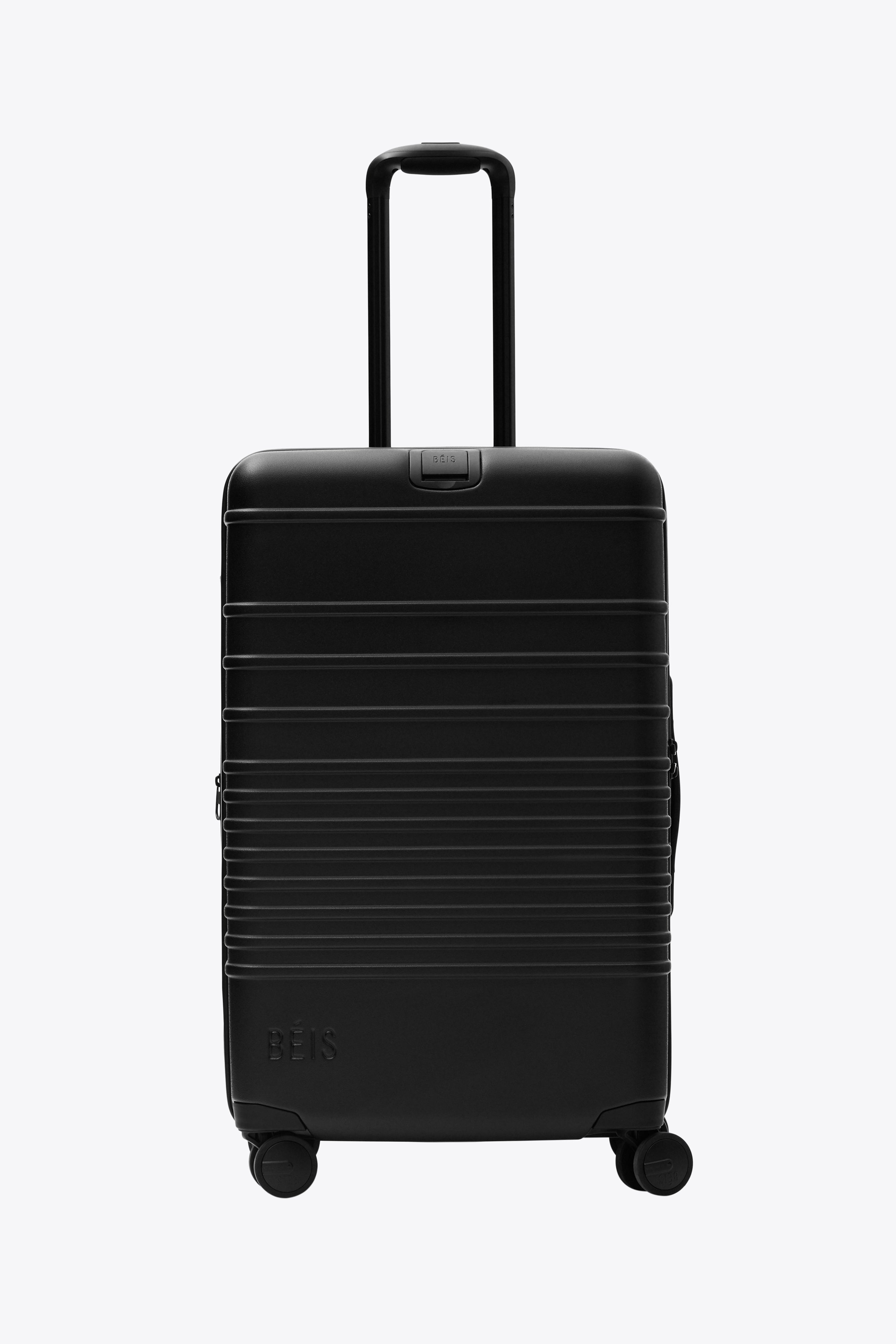 BÉIS 'The Medium Check-In Roller' In All Black - 26