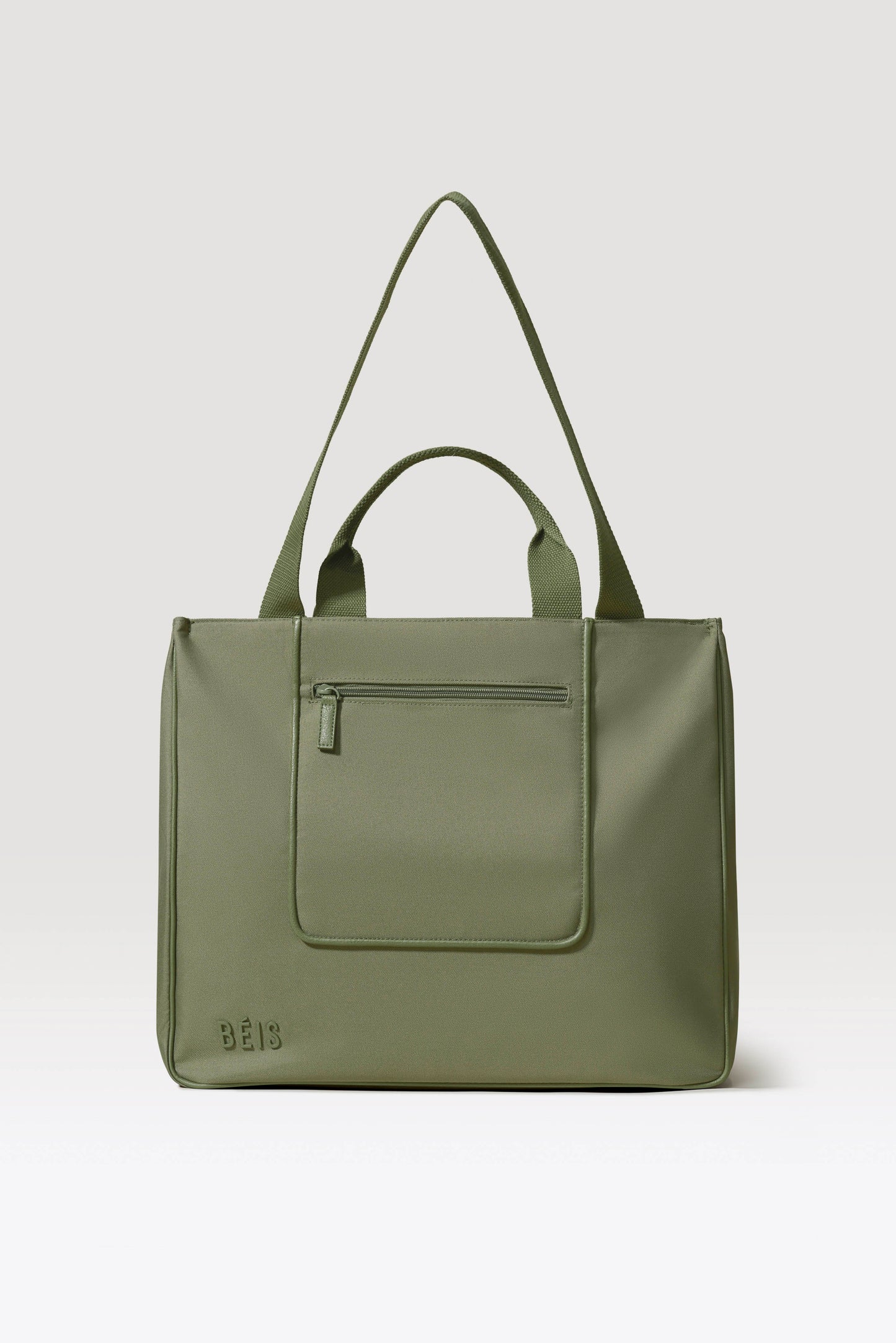 The East To West Tote in Olive