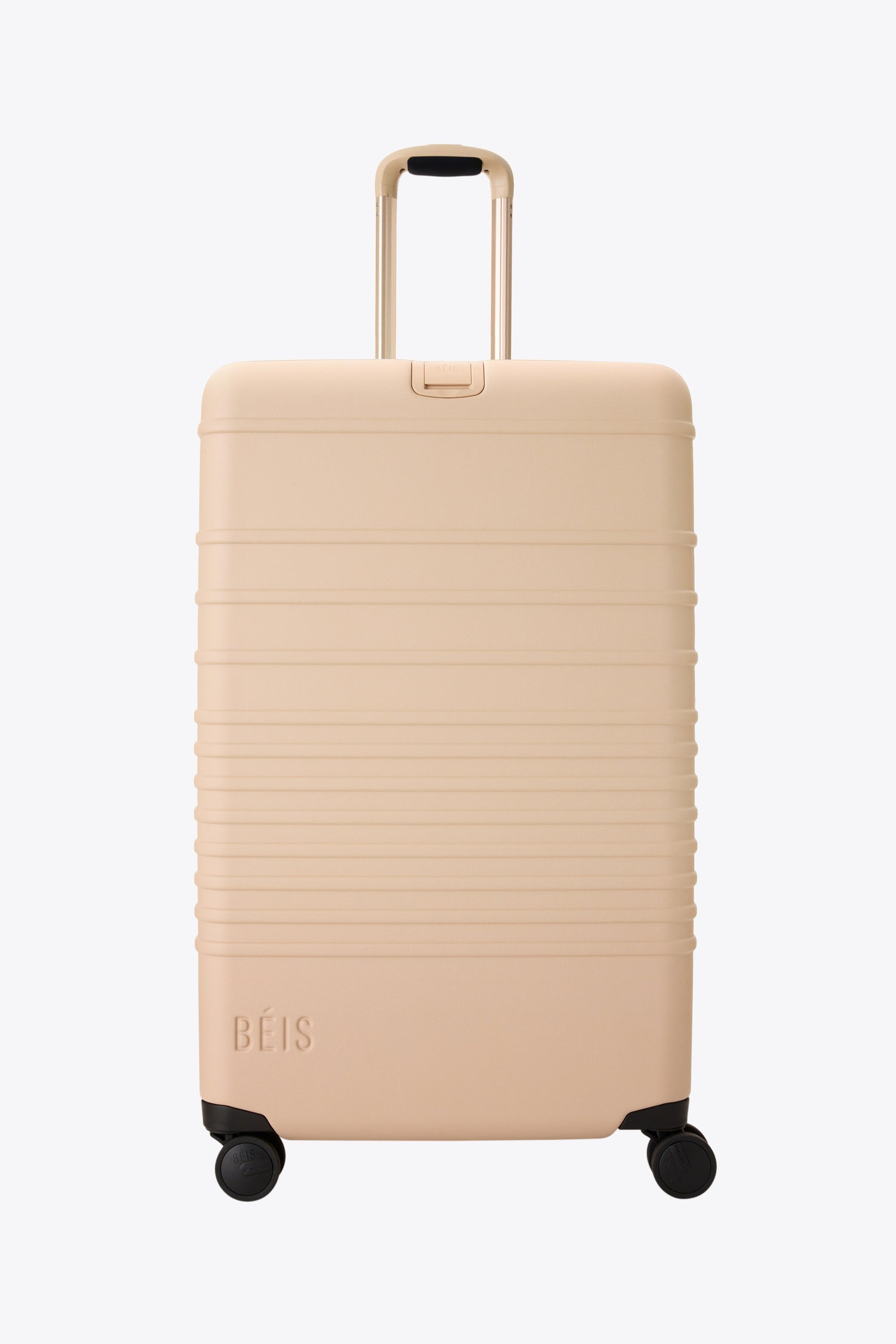 Beige Rolling Luggage & Suitcases
