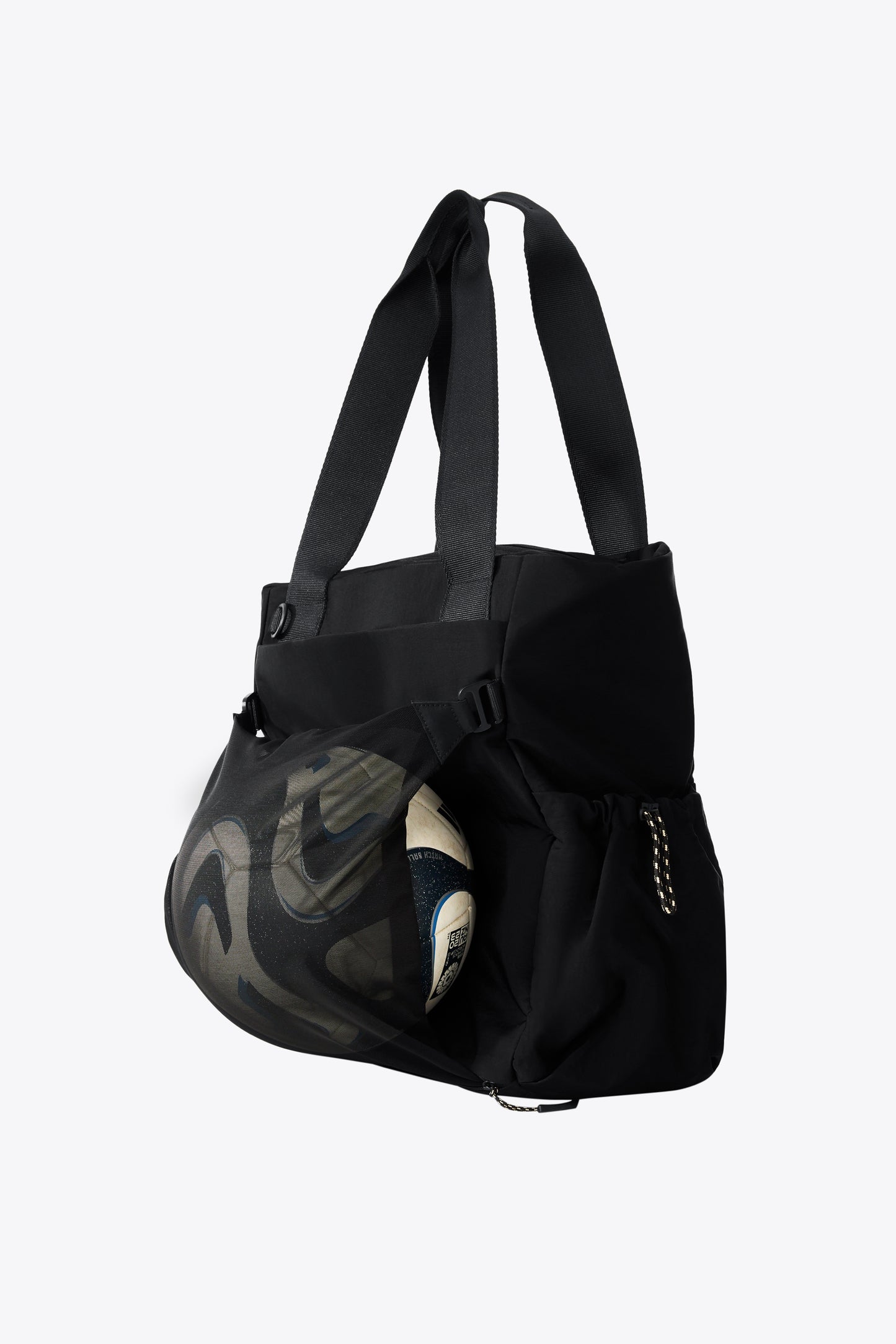 The Sport Tote in Black