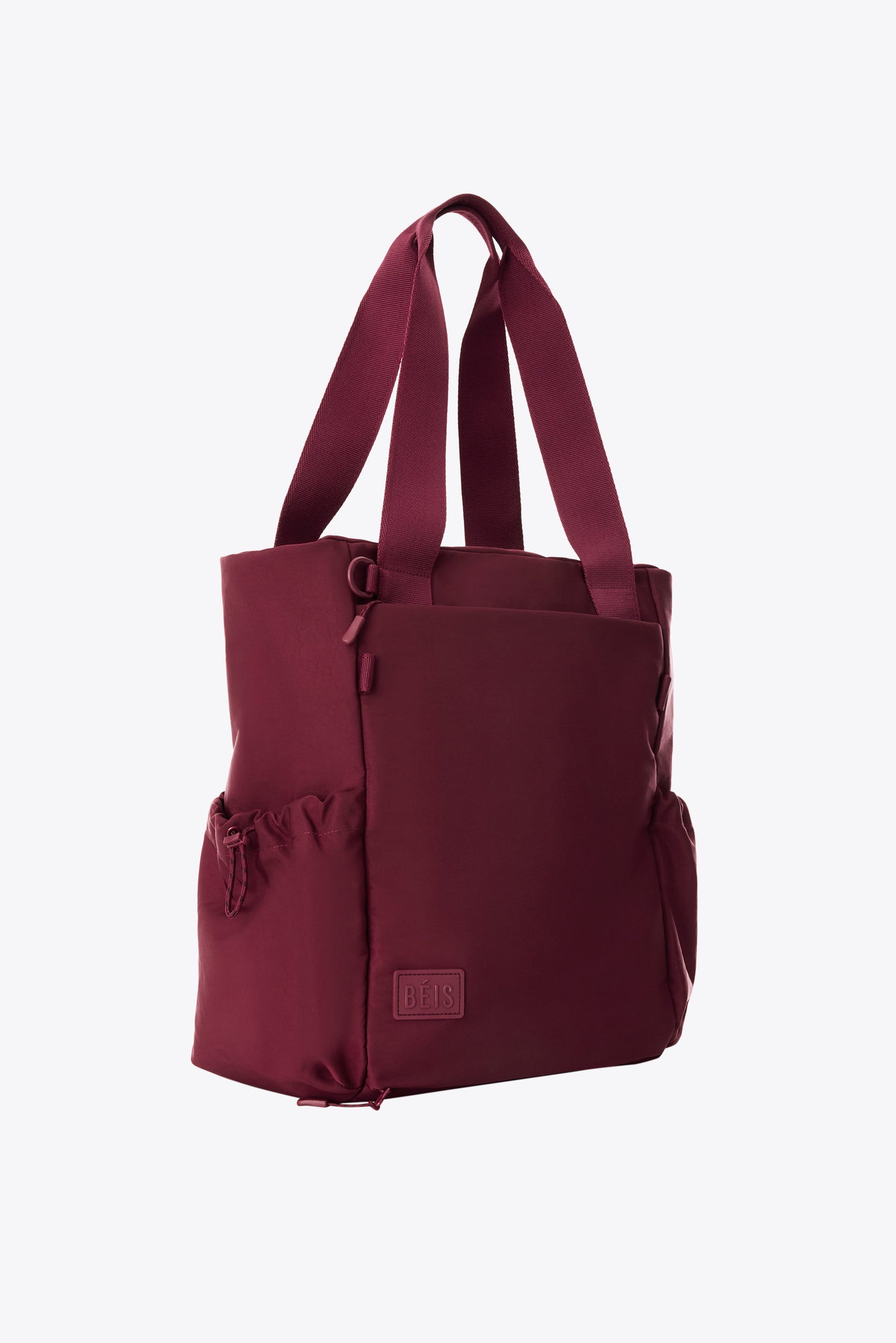 The Sport Tote in Burgundy