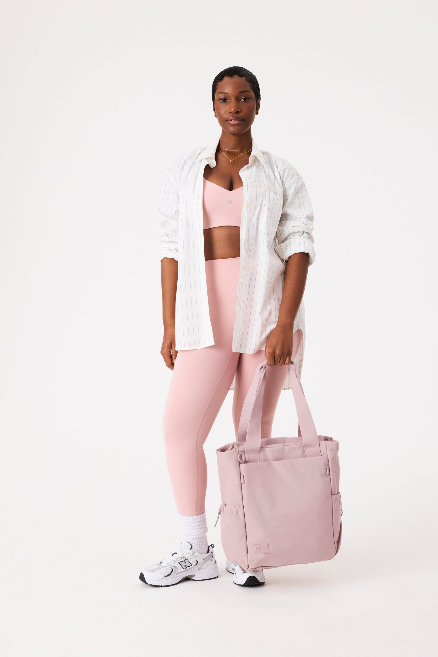 The Sport Tote in Atlas Pink