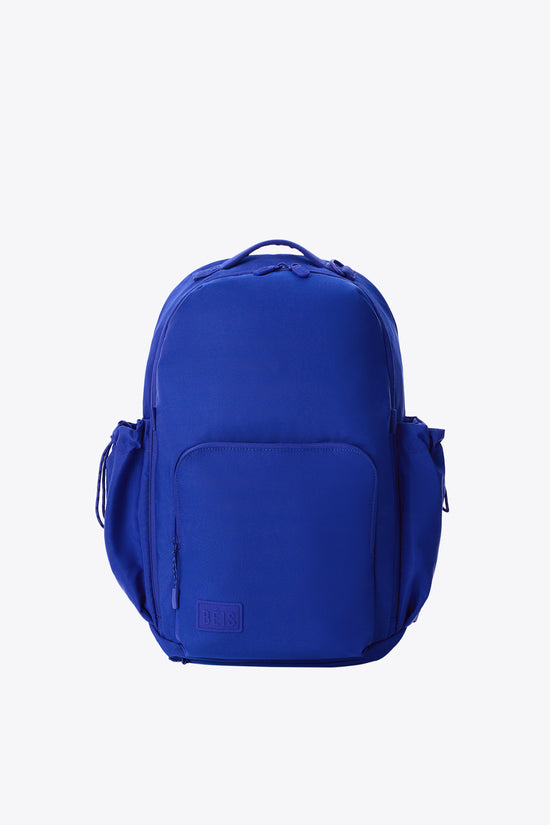 The North South Backpack in Cobalt Blue