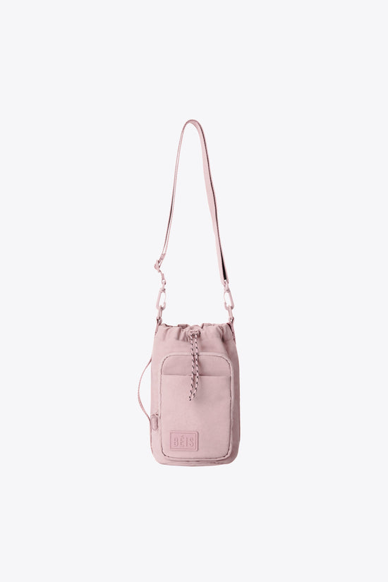 The Magnetic Water Bottle Sling in Atlas Pink