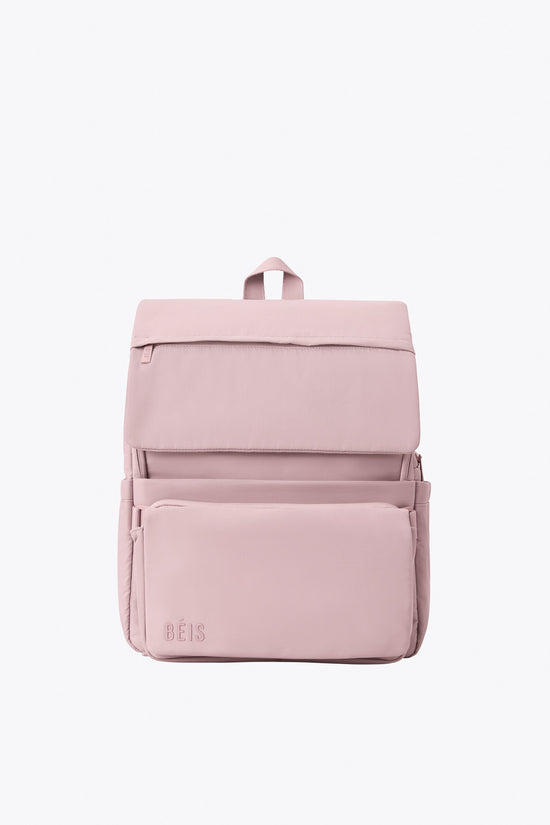 The Ultimate Diaper Backpack in Atlas Pink