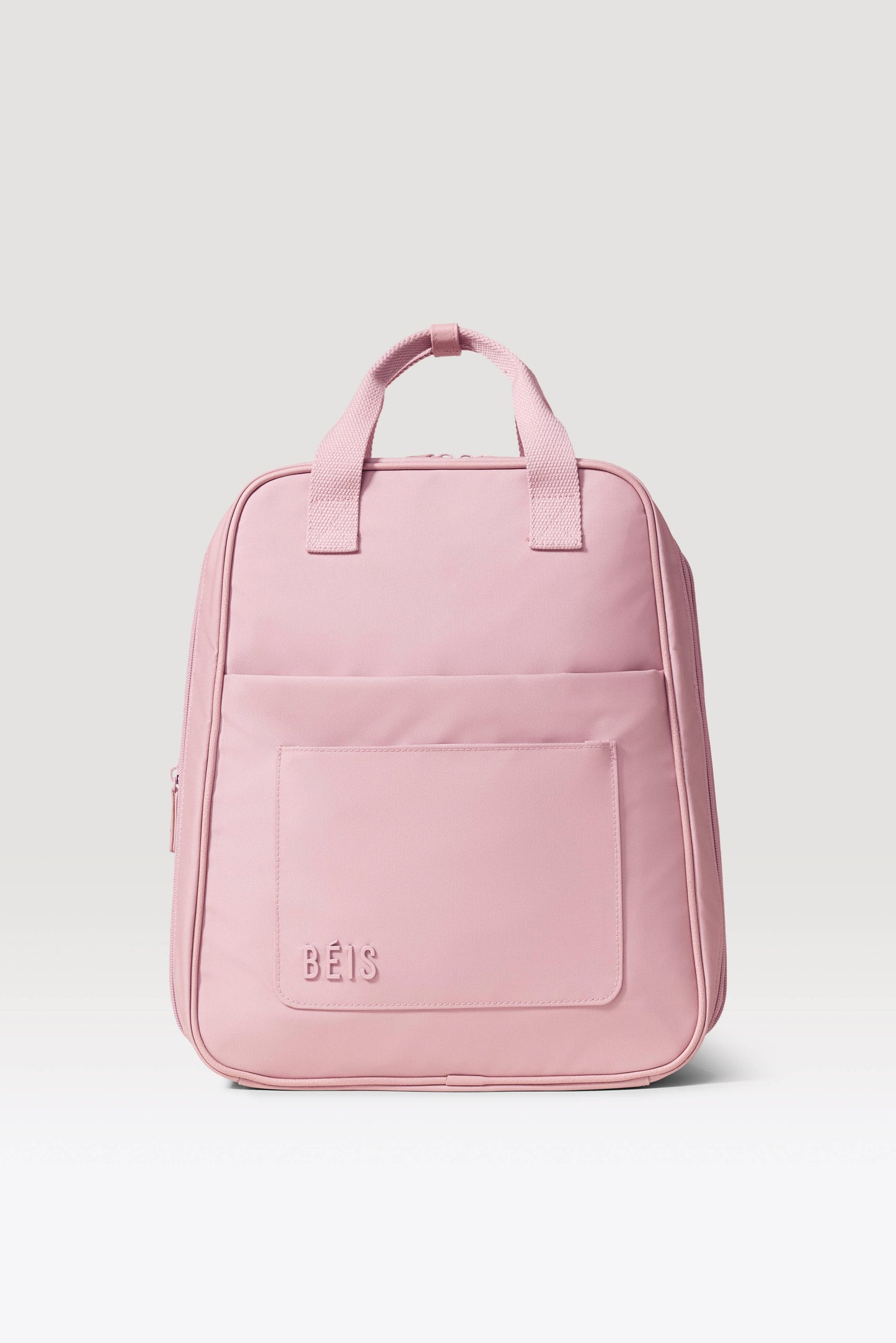 Le sac à dos extensible en rose Atlas