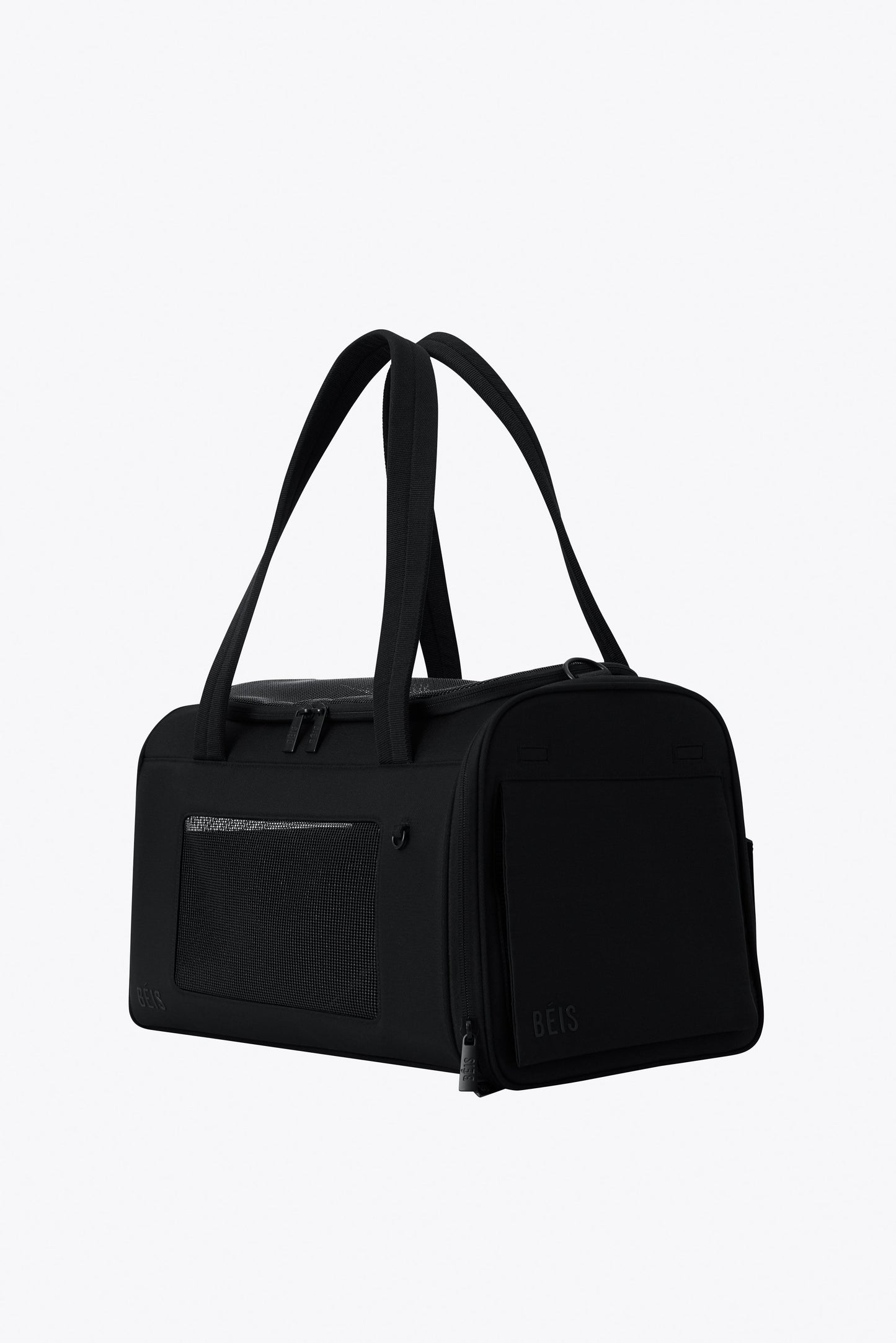 The Pet Carrier in Black