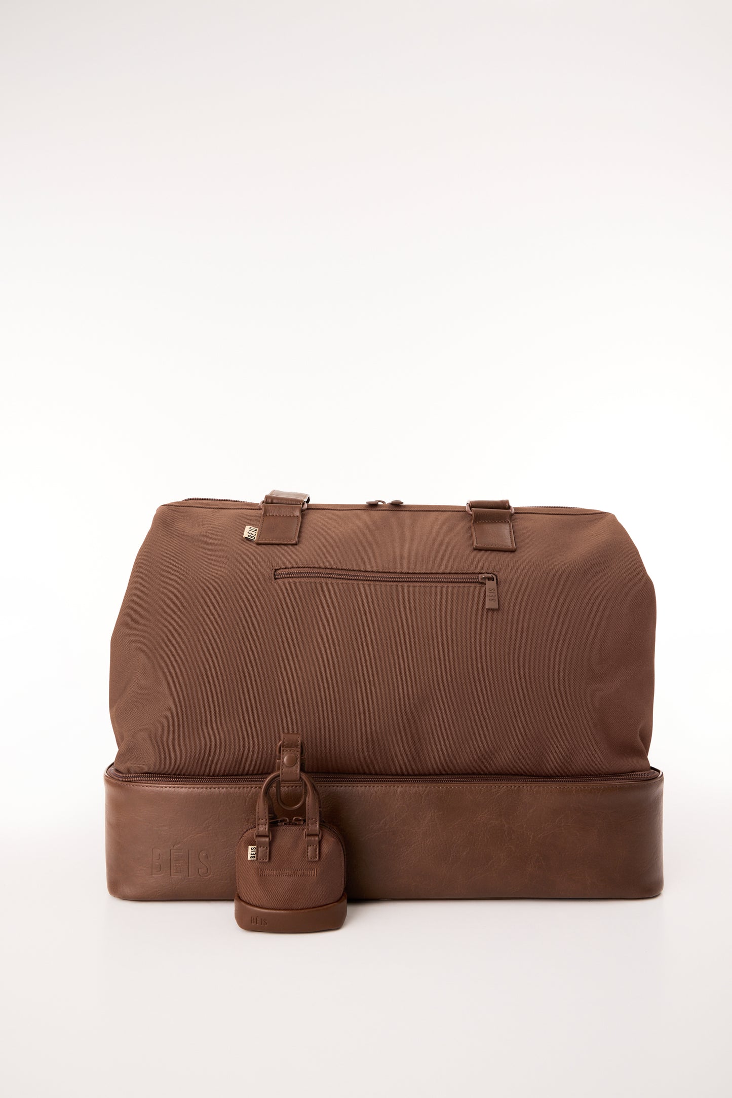 The Micro Weekender Charm in Maple