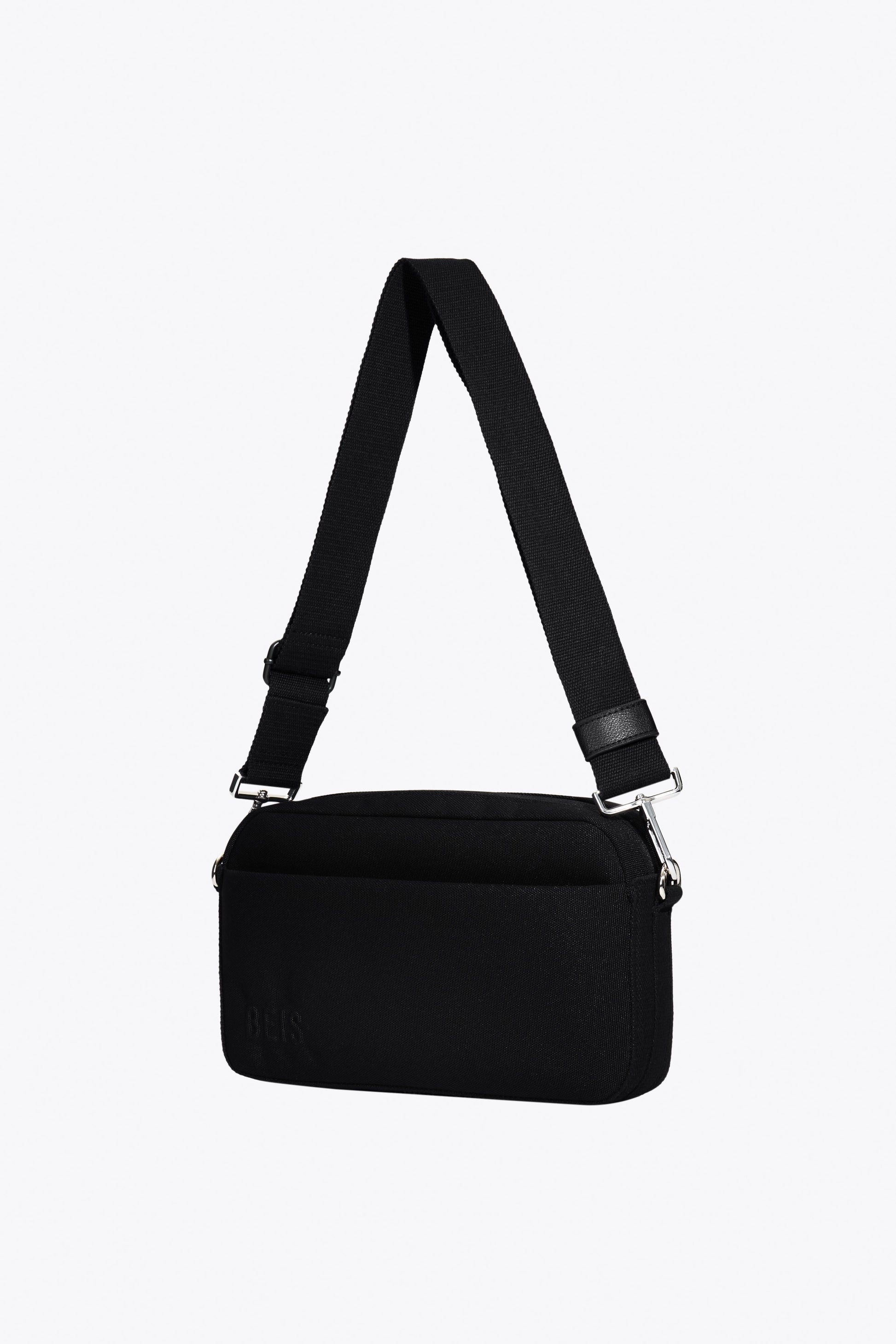 BIS 'The Travel Crossbody' in Black - Crossbody Bag and Crossbody Purse in Black BIS 'The Travel Crossbody' in Black - Crossbody Bag and Crossbody Purse in Black
