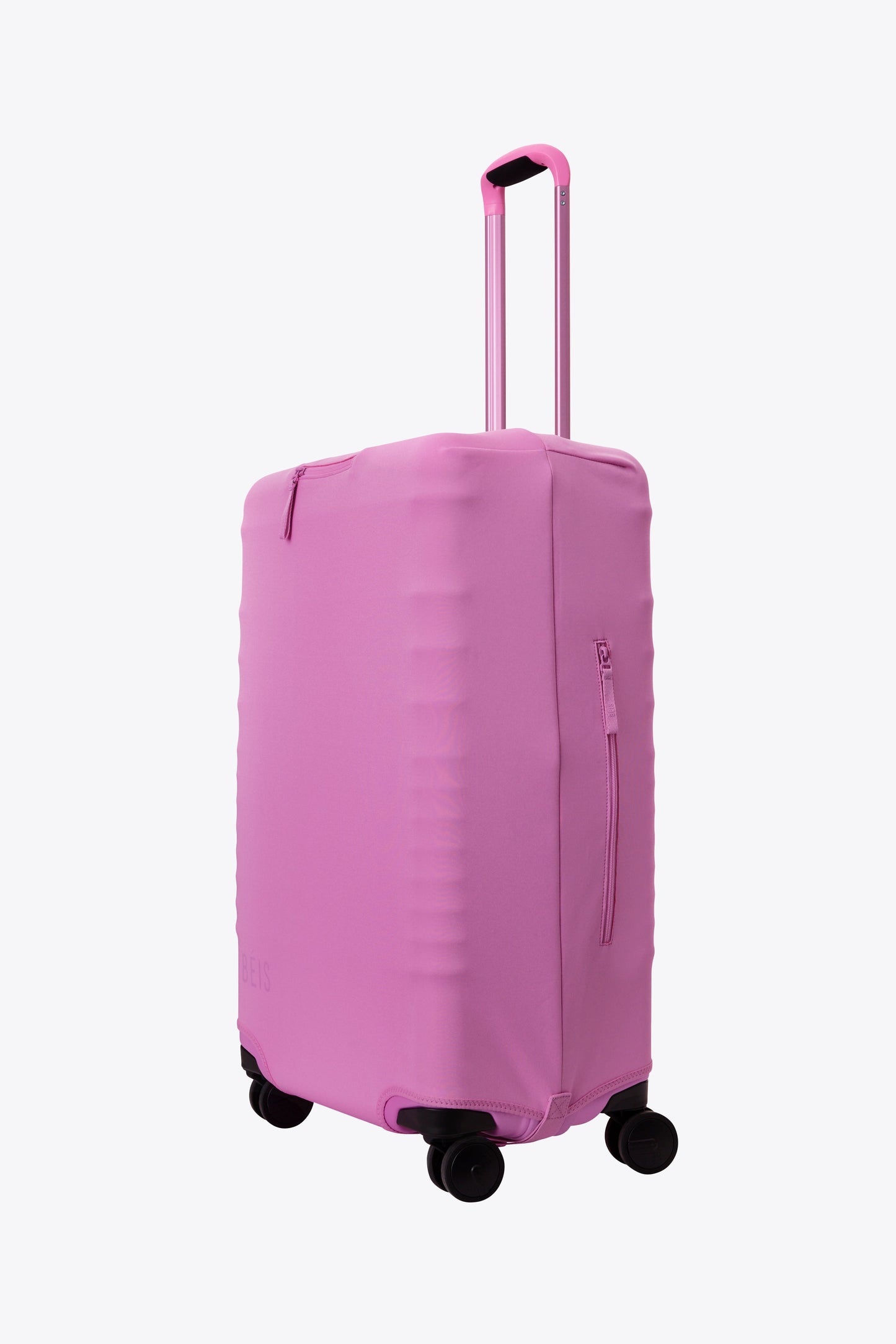 The Medium Check-In Luggage Cover in Berry