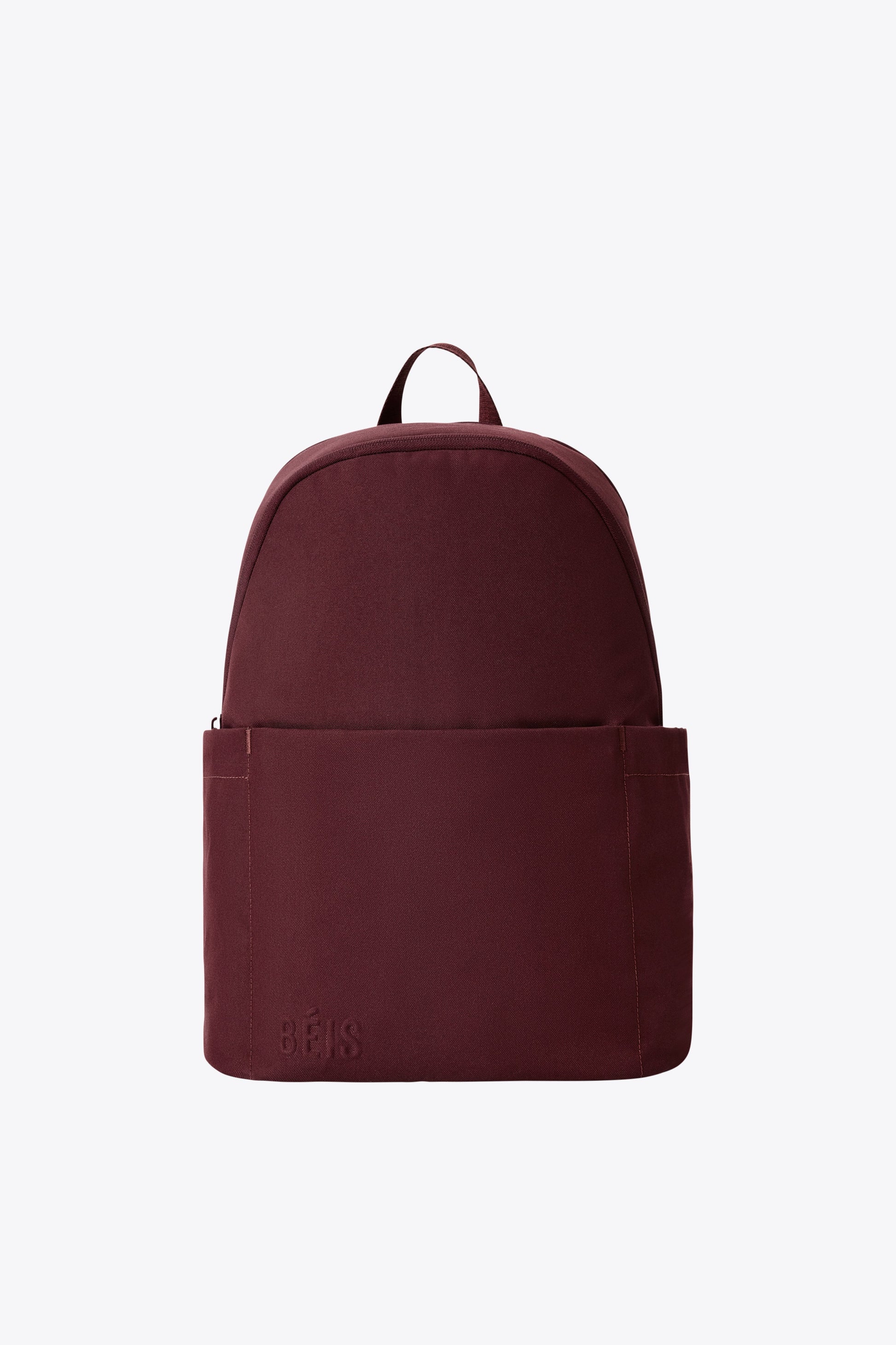 burgandy herschel backpack BÉIS 'The Classic Backpack' in Burgundy