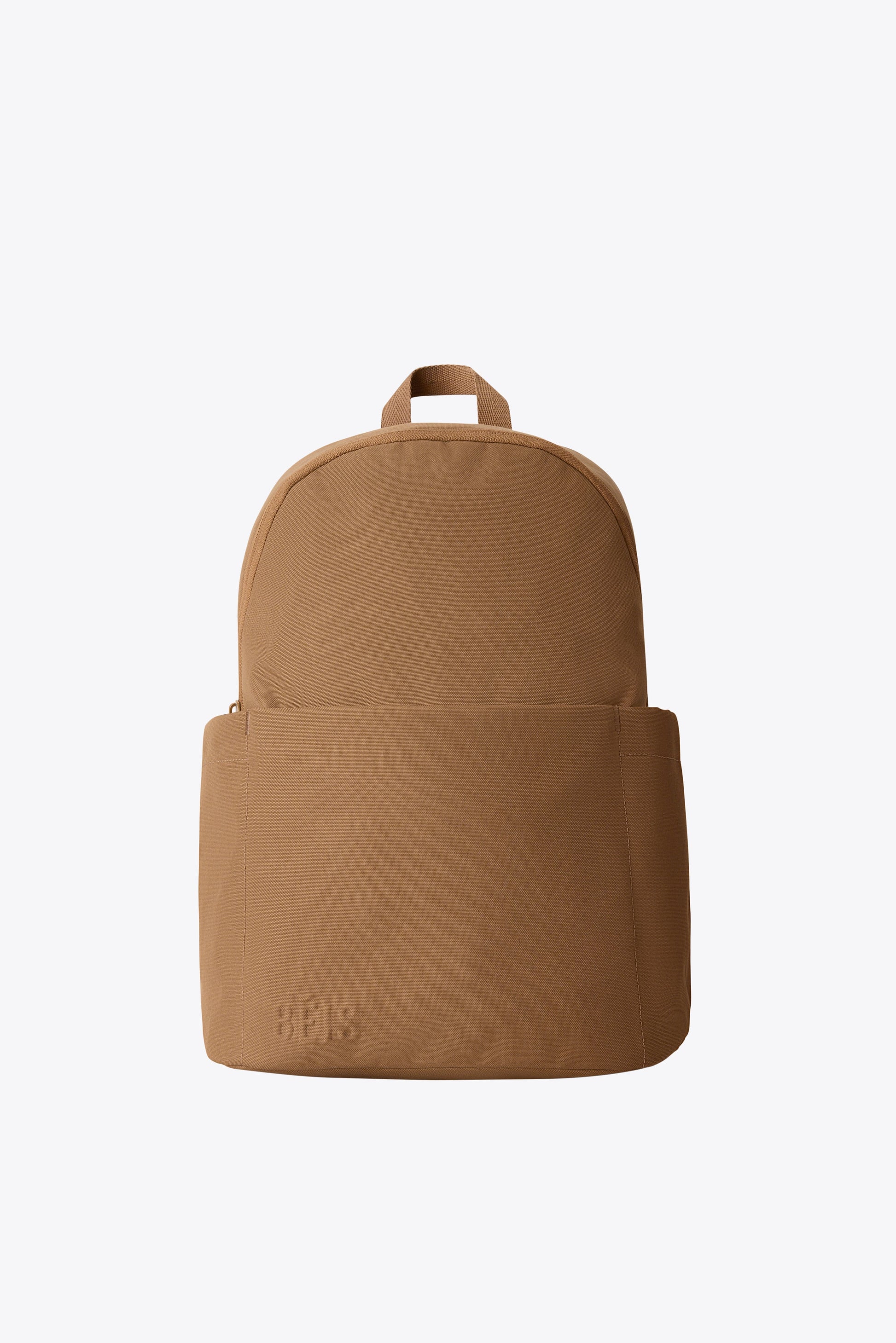 camel leather school backpack Sloan Crafted from high CAMEL CROWN Outdoor Hiking Trekking