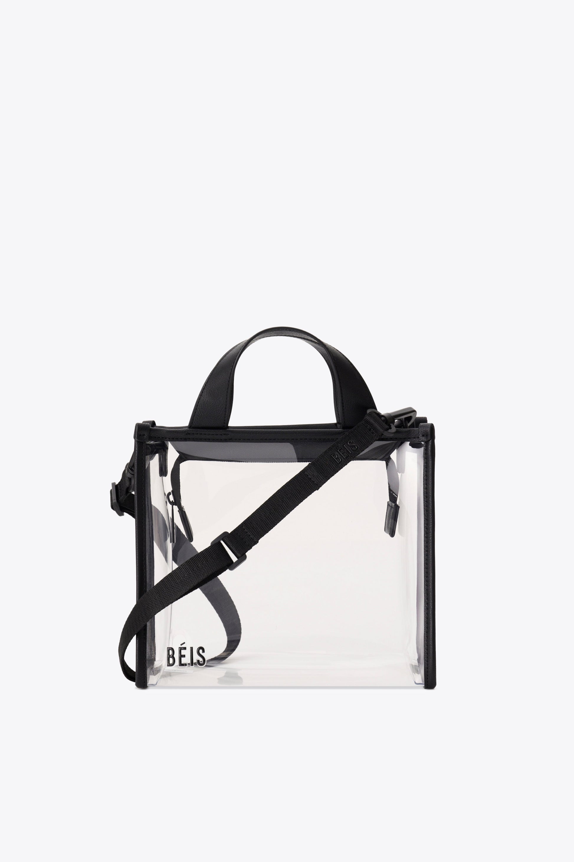 The Stadium Crossbody in Black1