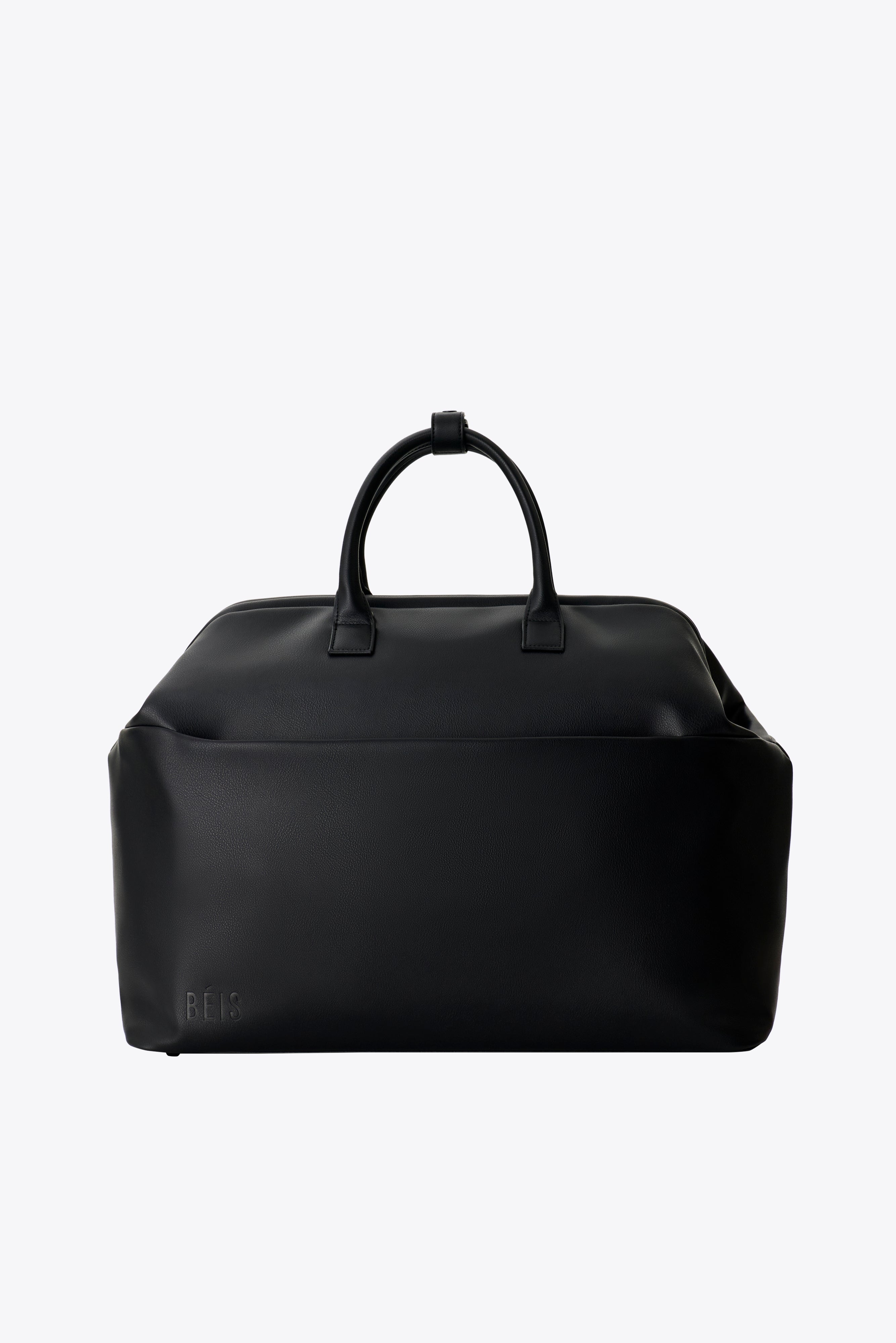 BÉIS 'The Essential Weekender' in Black - Black Weekender Bag